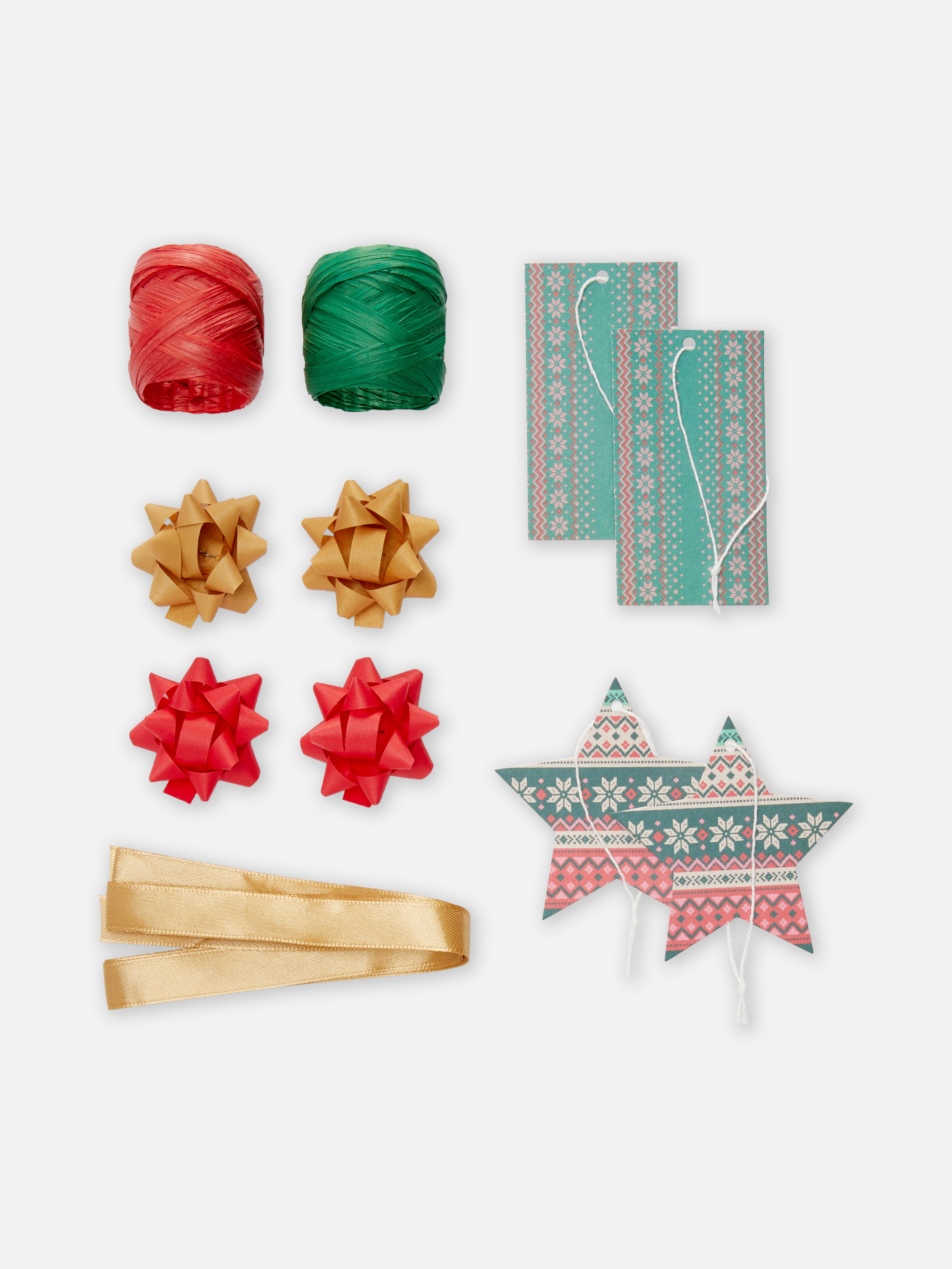 Christmas Wrapping Accessory pack