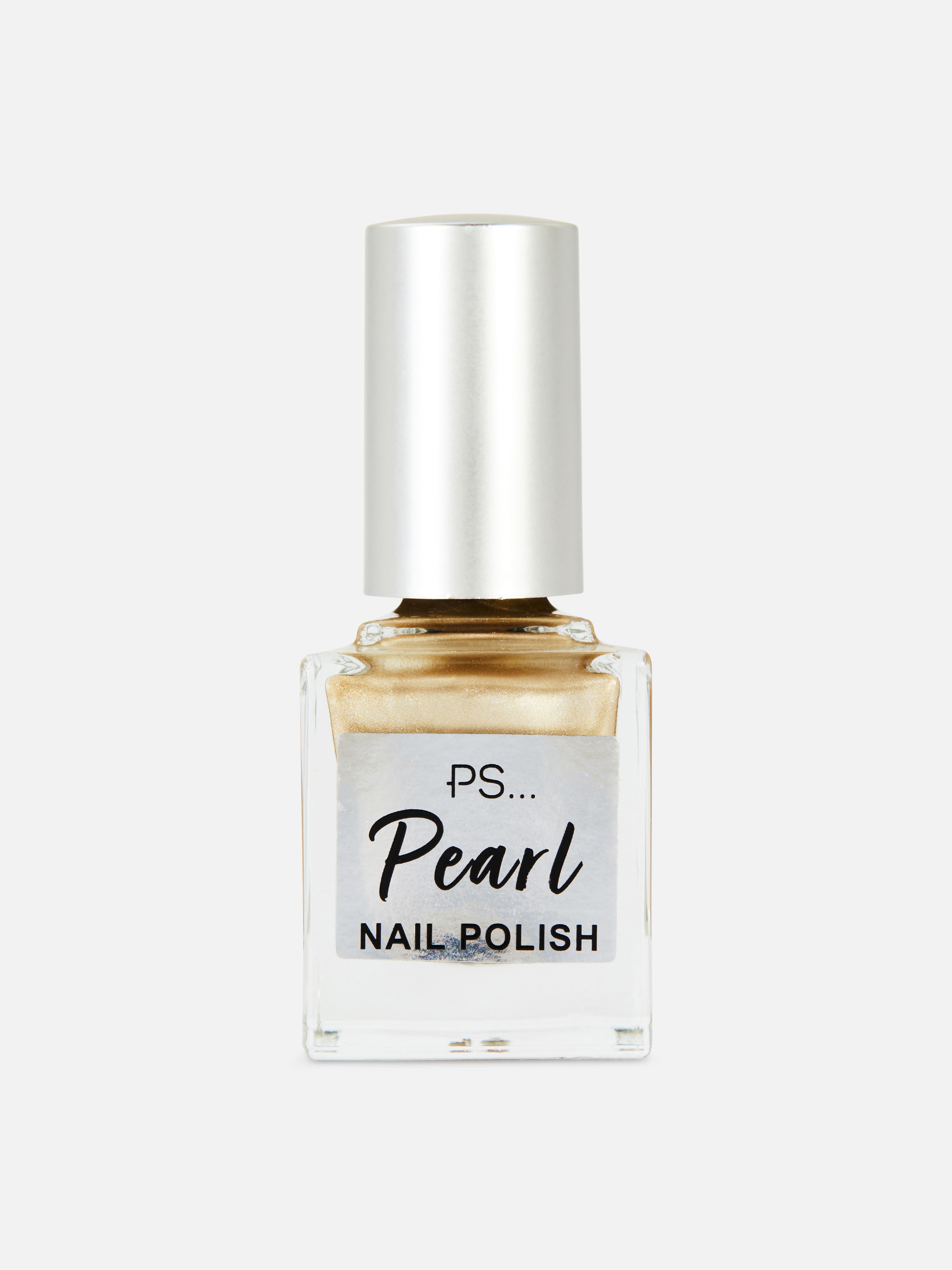 PS... Pearl Nail Polish Gold
