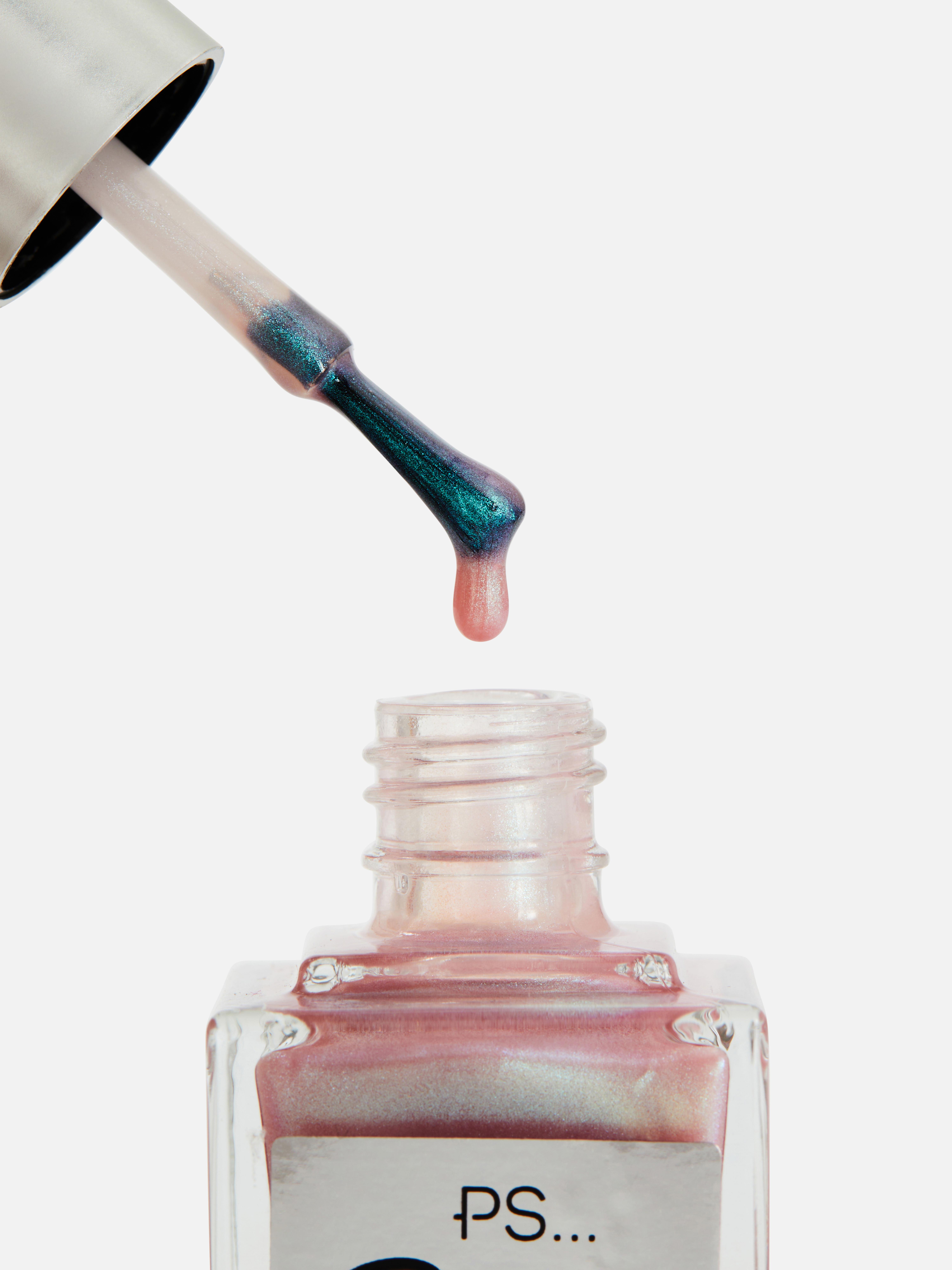 PS... Gyöngyházas körömlakk