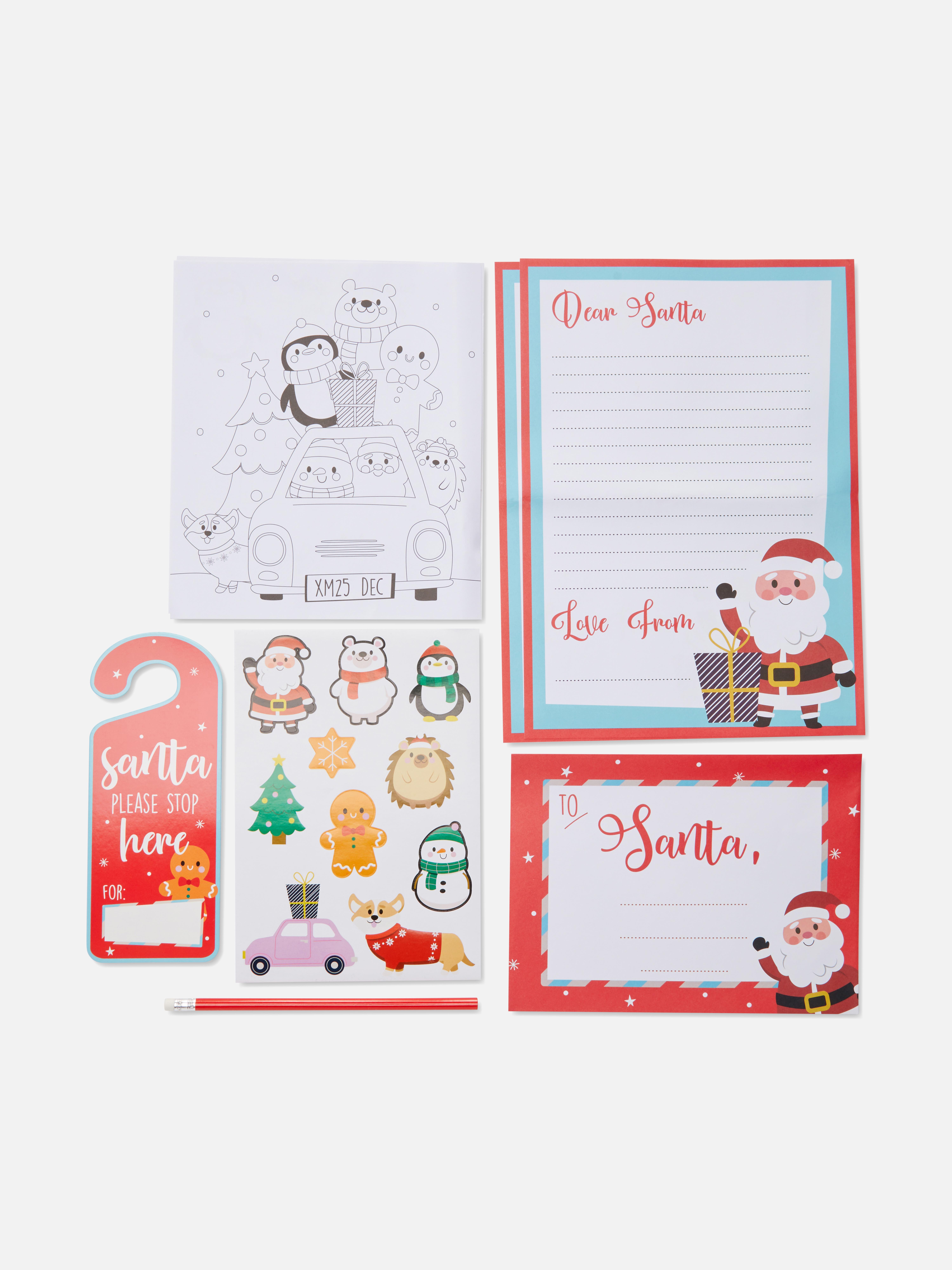 Santa Letter Pack