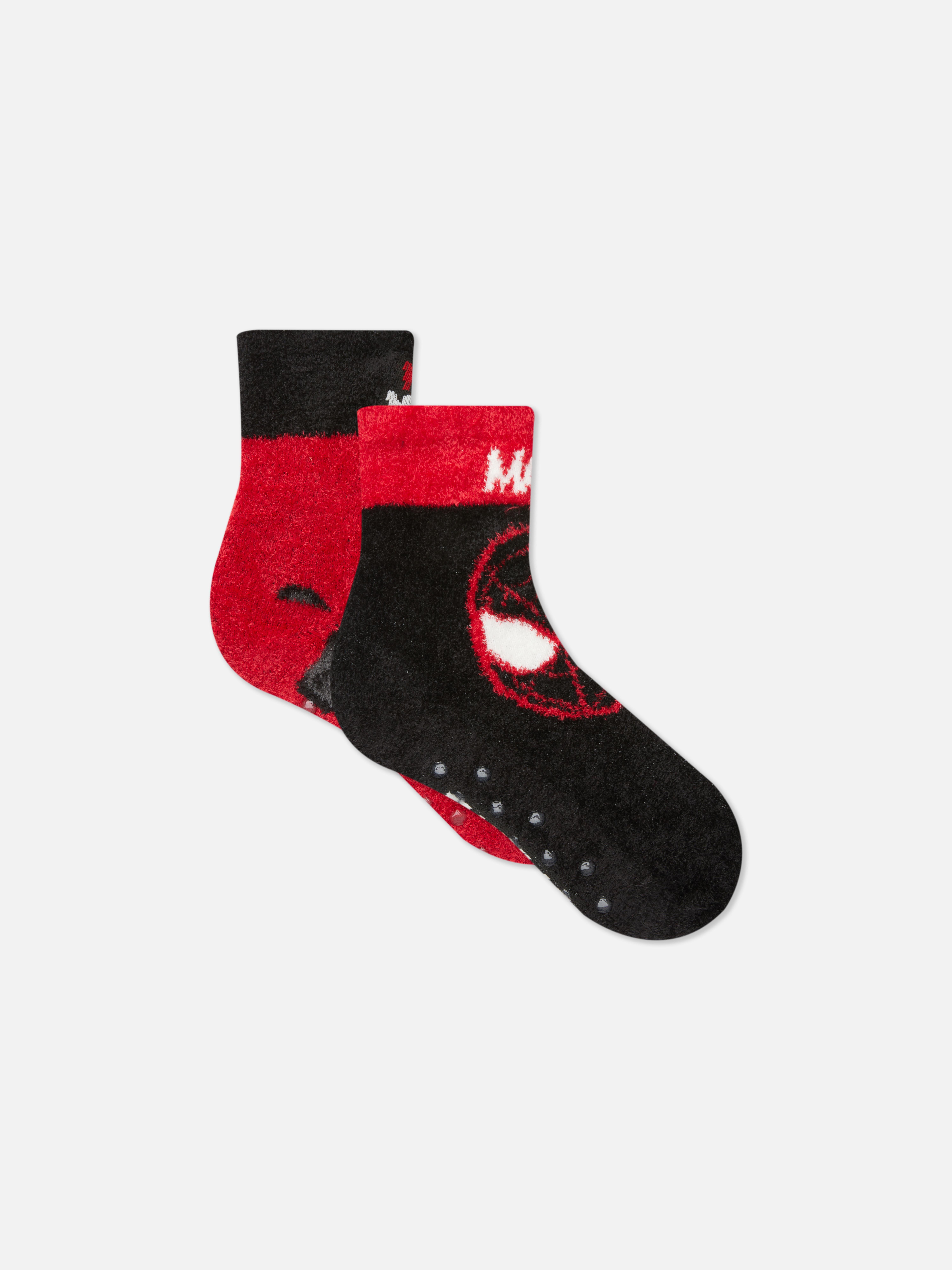 Marvel Spider-Man Fleece Socks