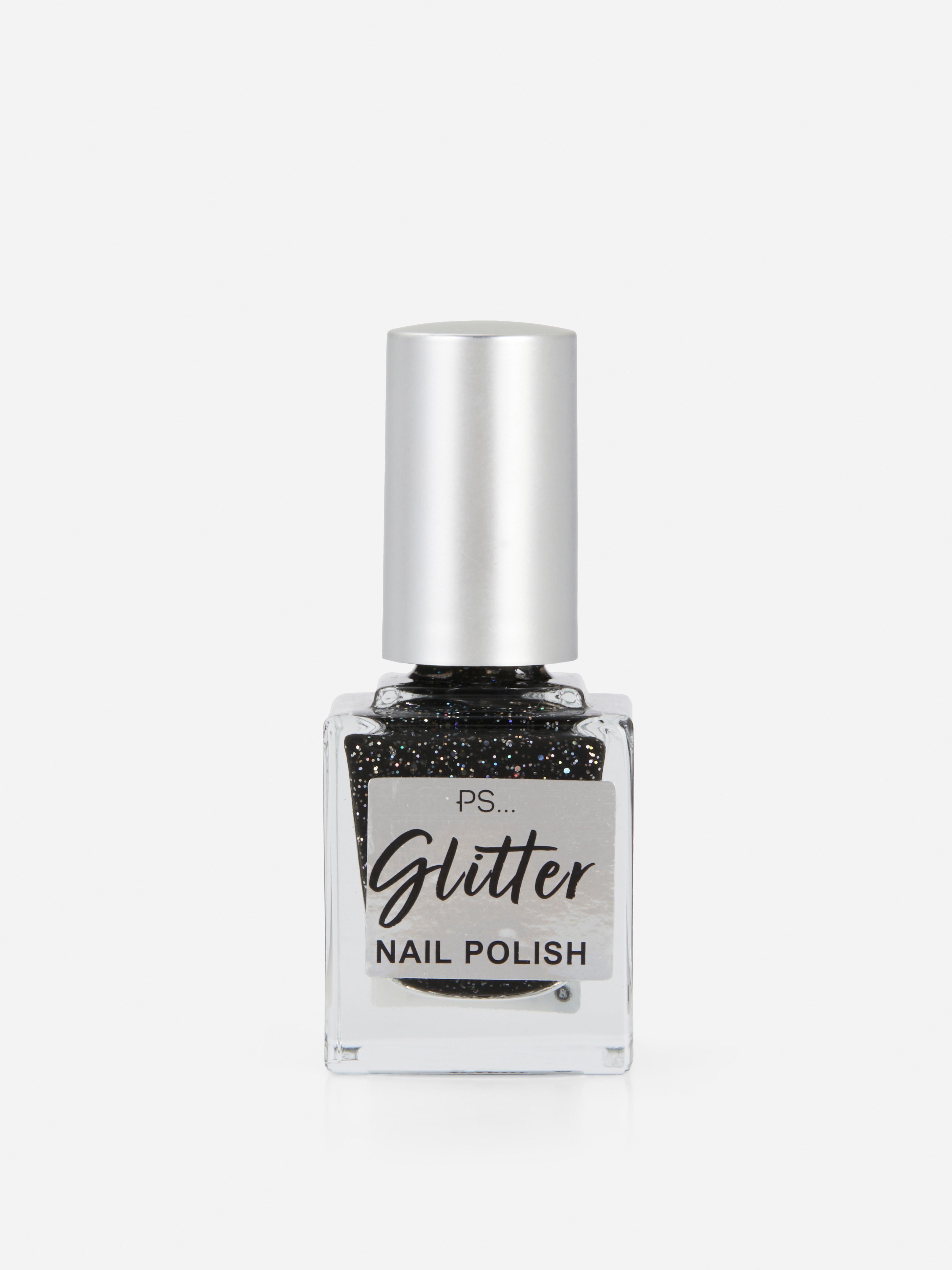 PS... Glitter Nail Polish