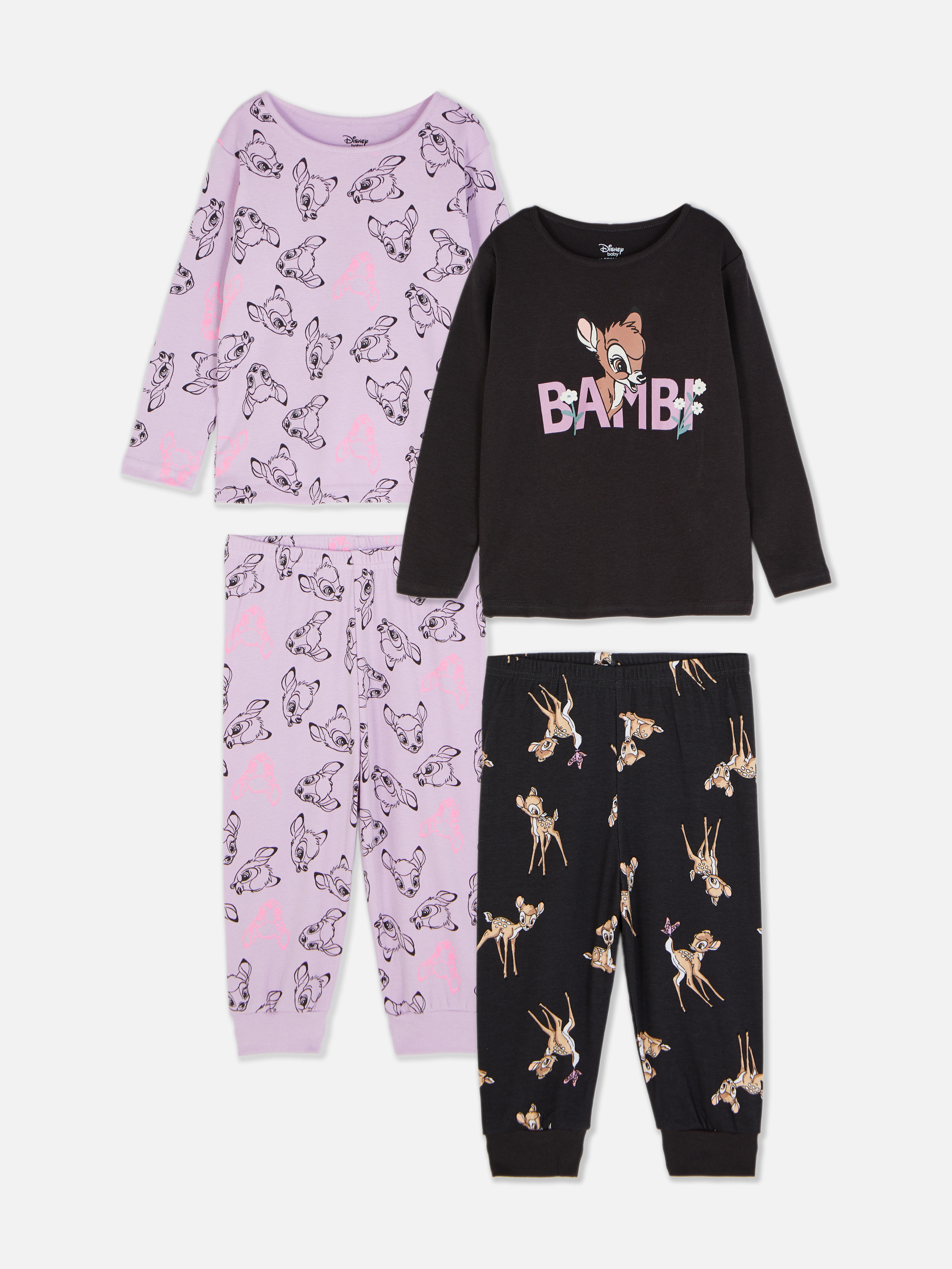 2pk Disney’s Bambi Pyjamas