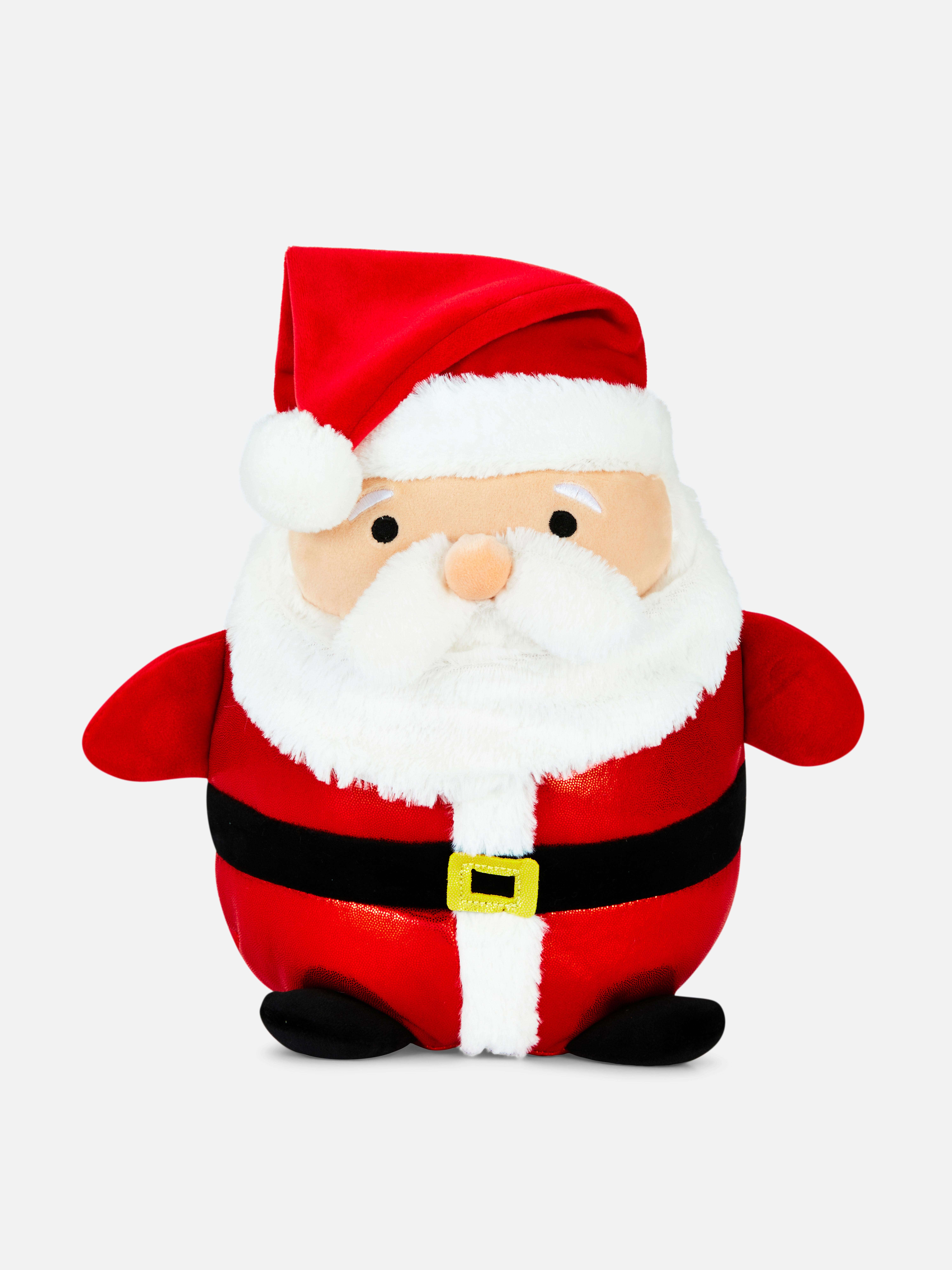 Hug Me Santa Plush Toy Primark