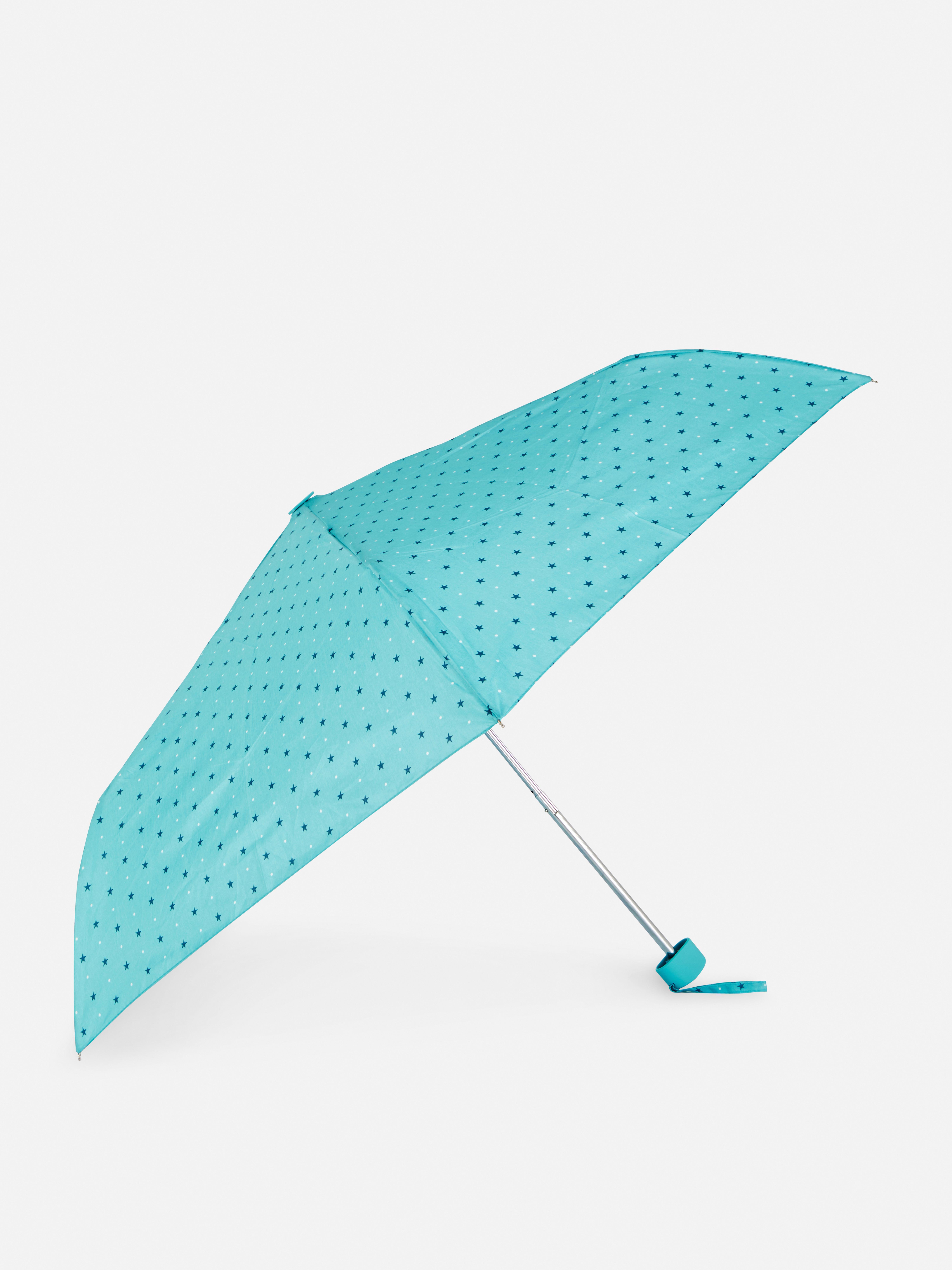 Umbrelă cu imprimeu steluțe