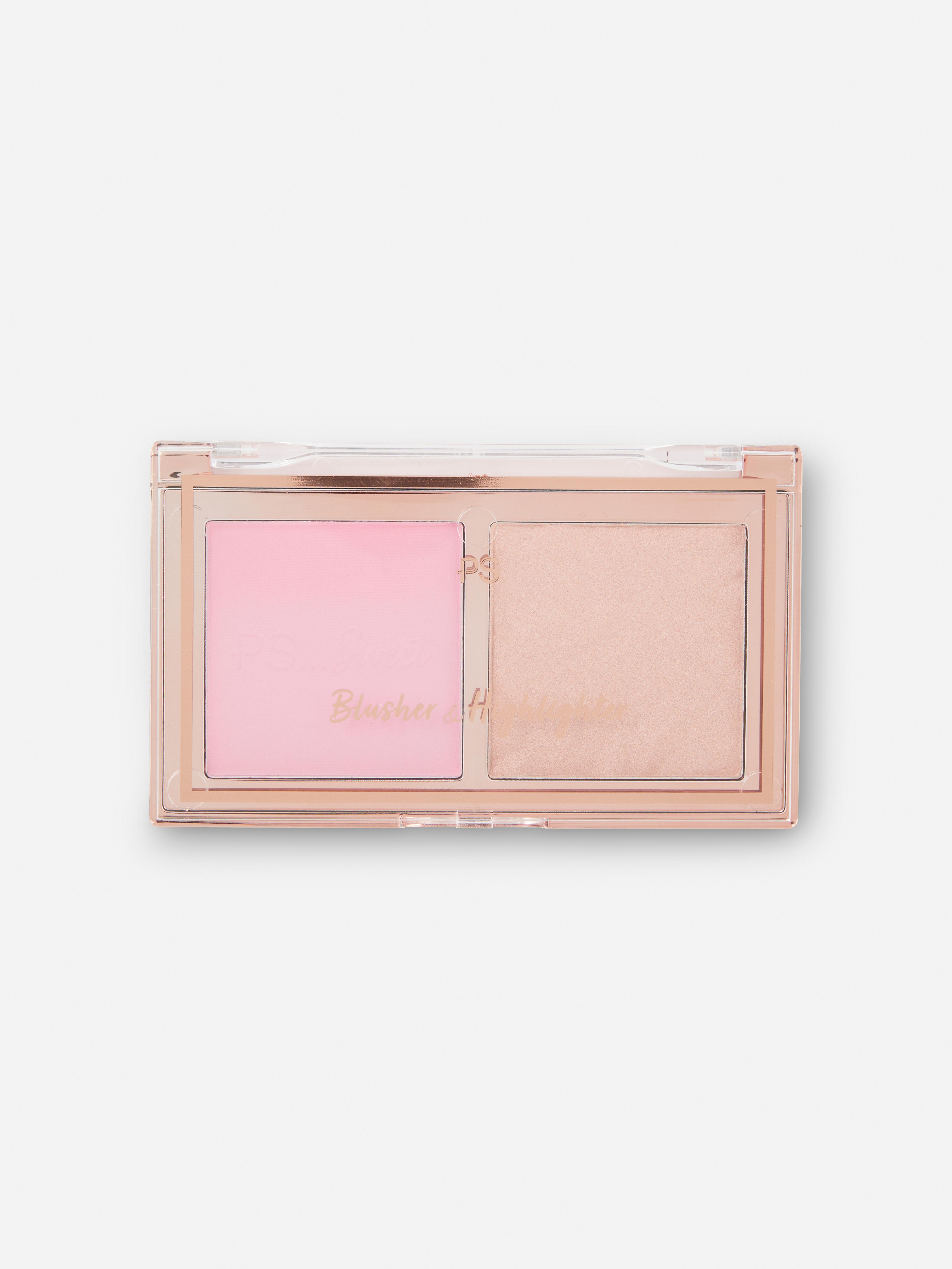 PS... Sweet Blush and Highlighter Palette