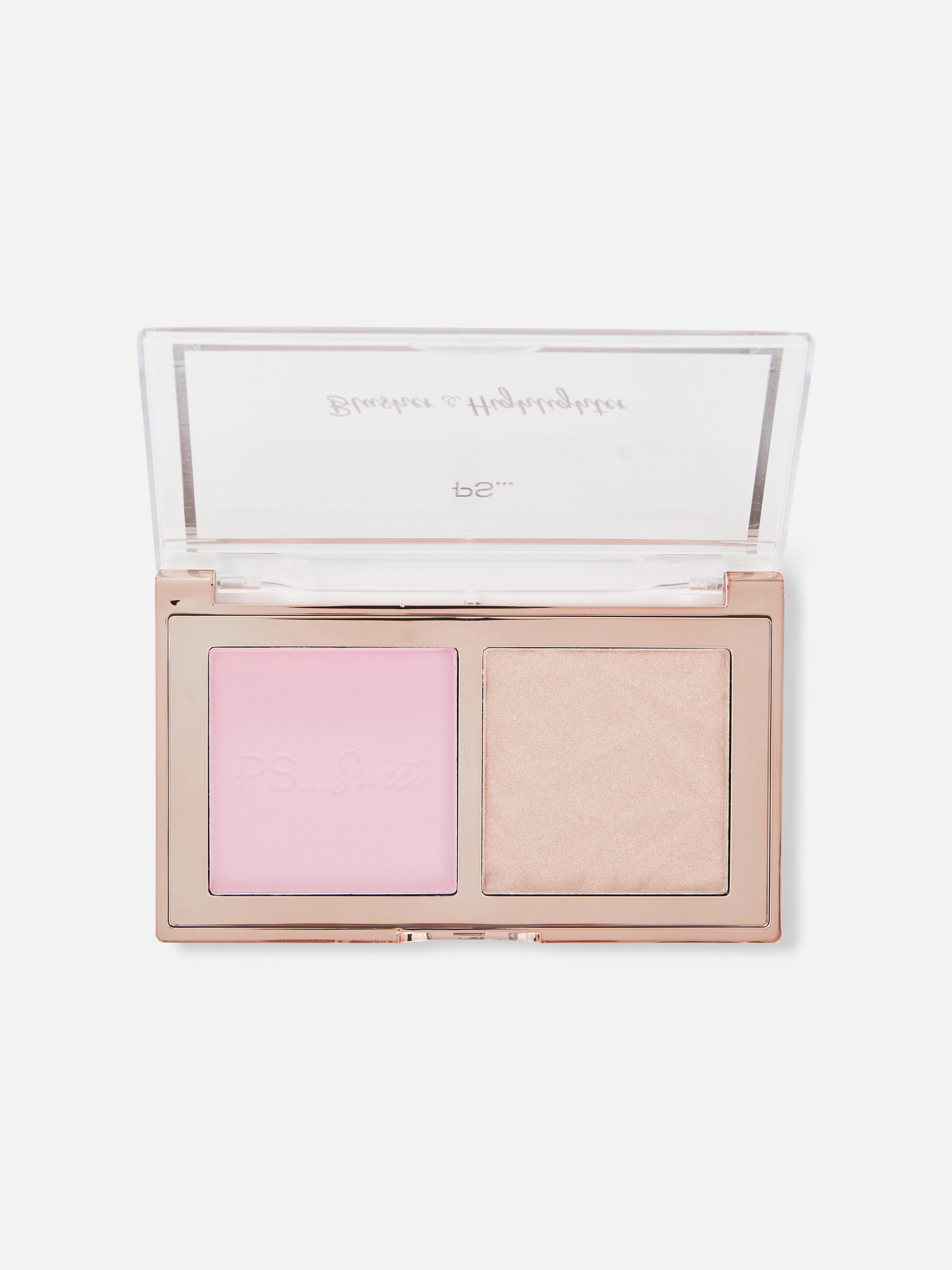 PS... Sweet Blush and Highlighter Palette