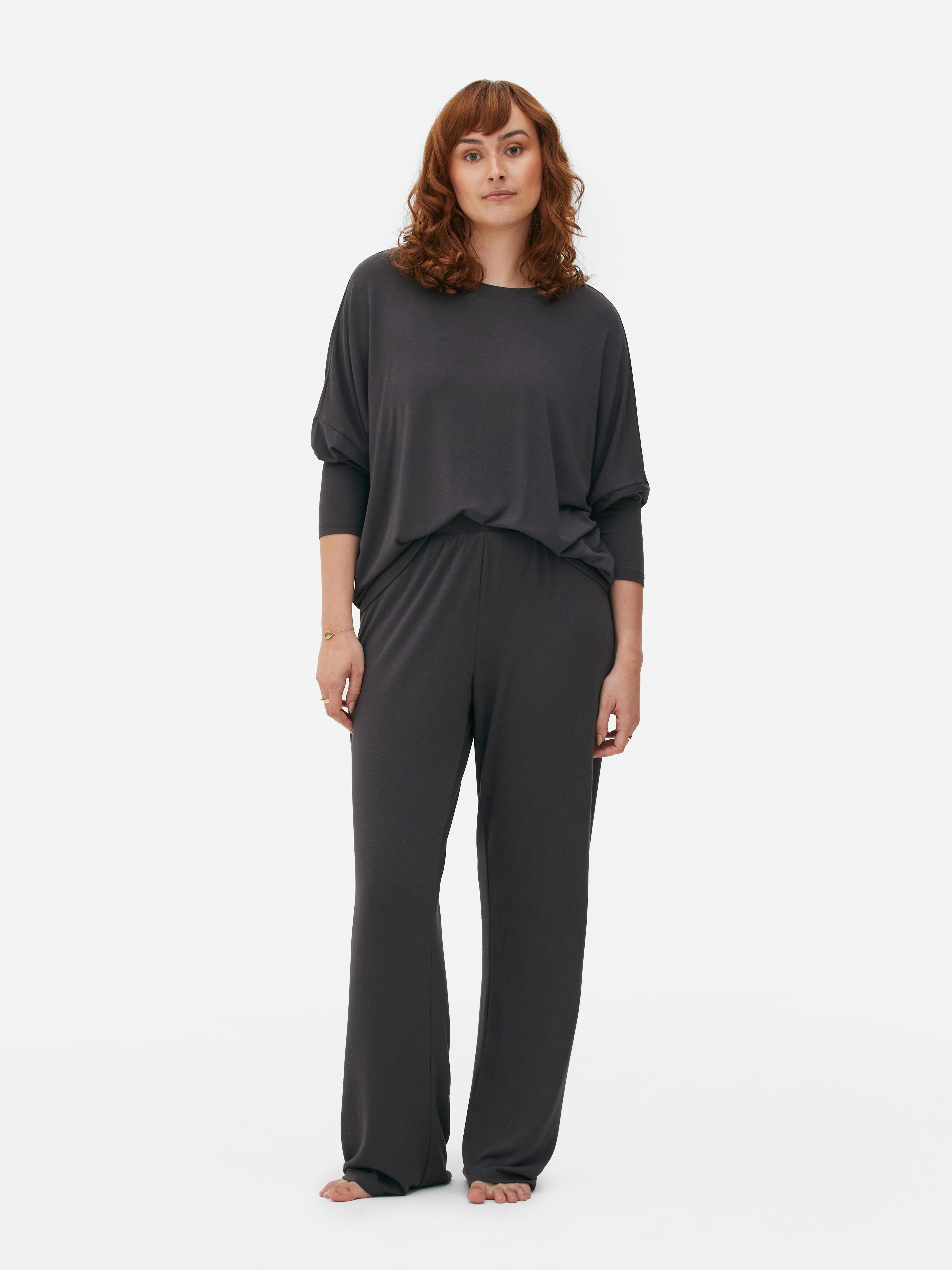 Long Sleeve Pyjama Top