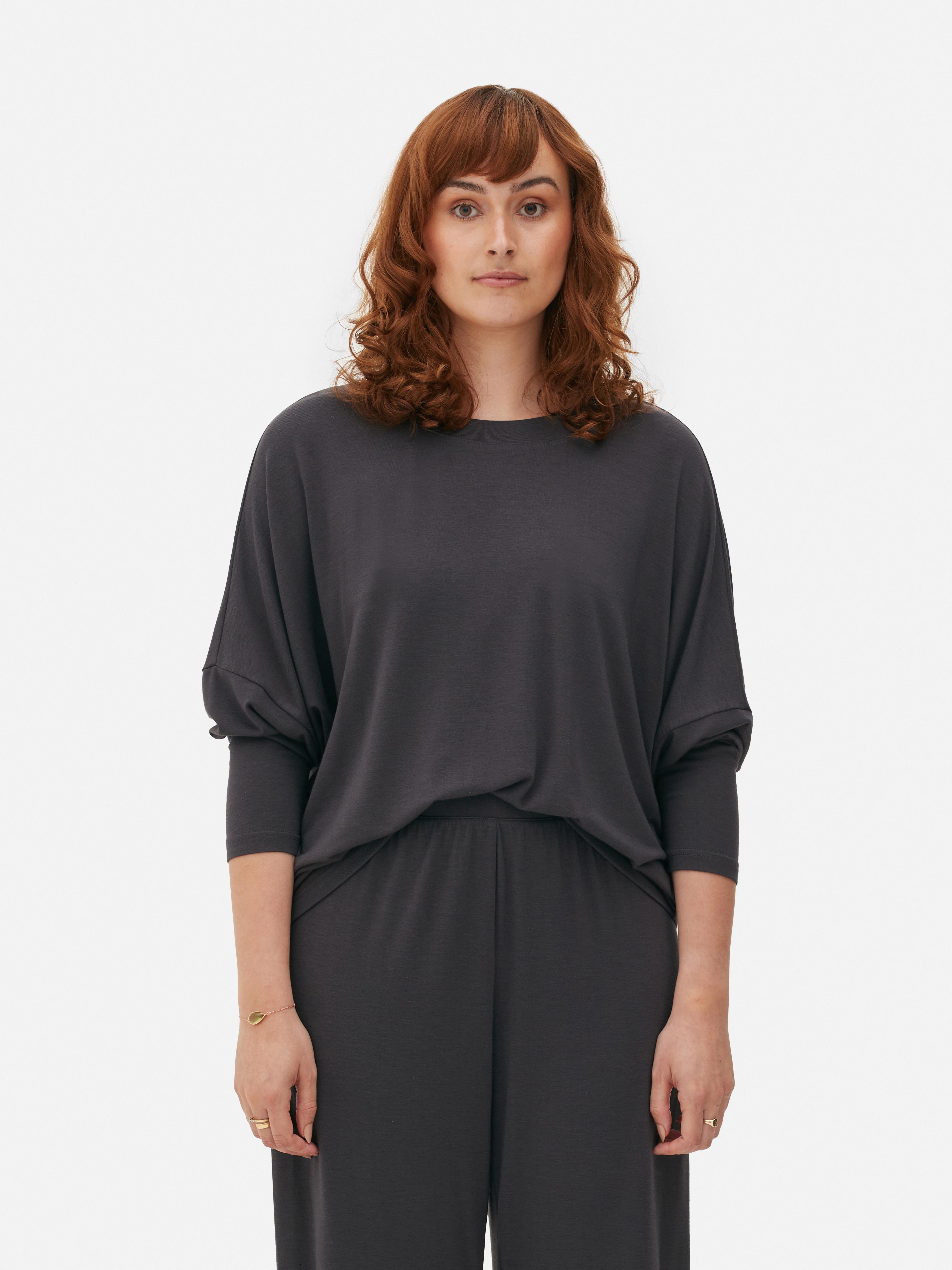 Long Sleeve Pyjama Top