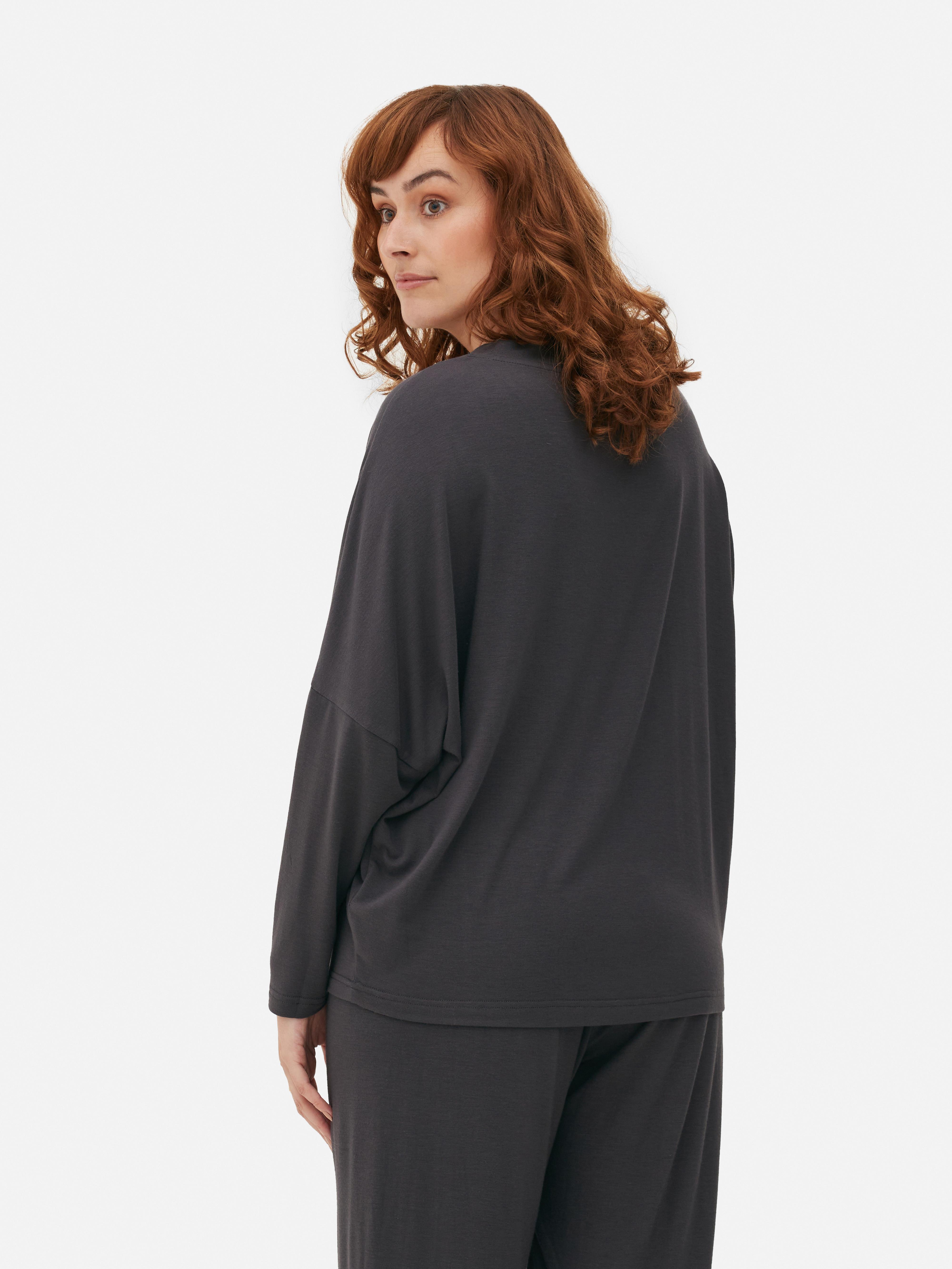Long Sleeve Pyjama Top