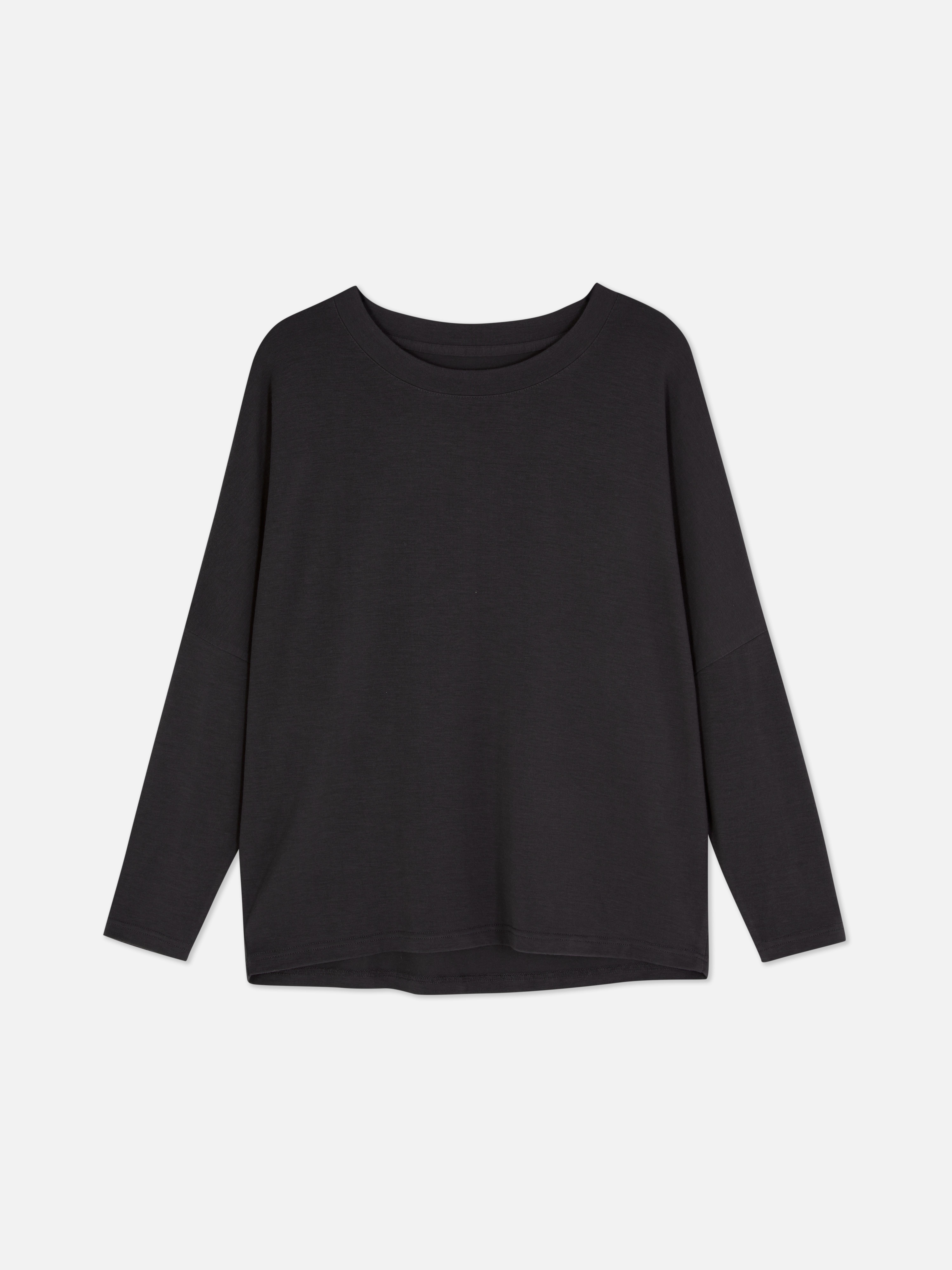 Long Sleeve Pyjama Top