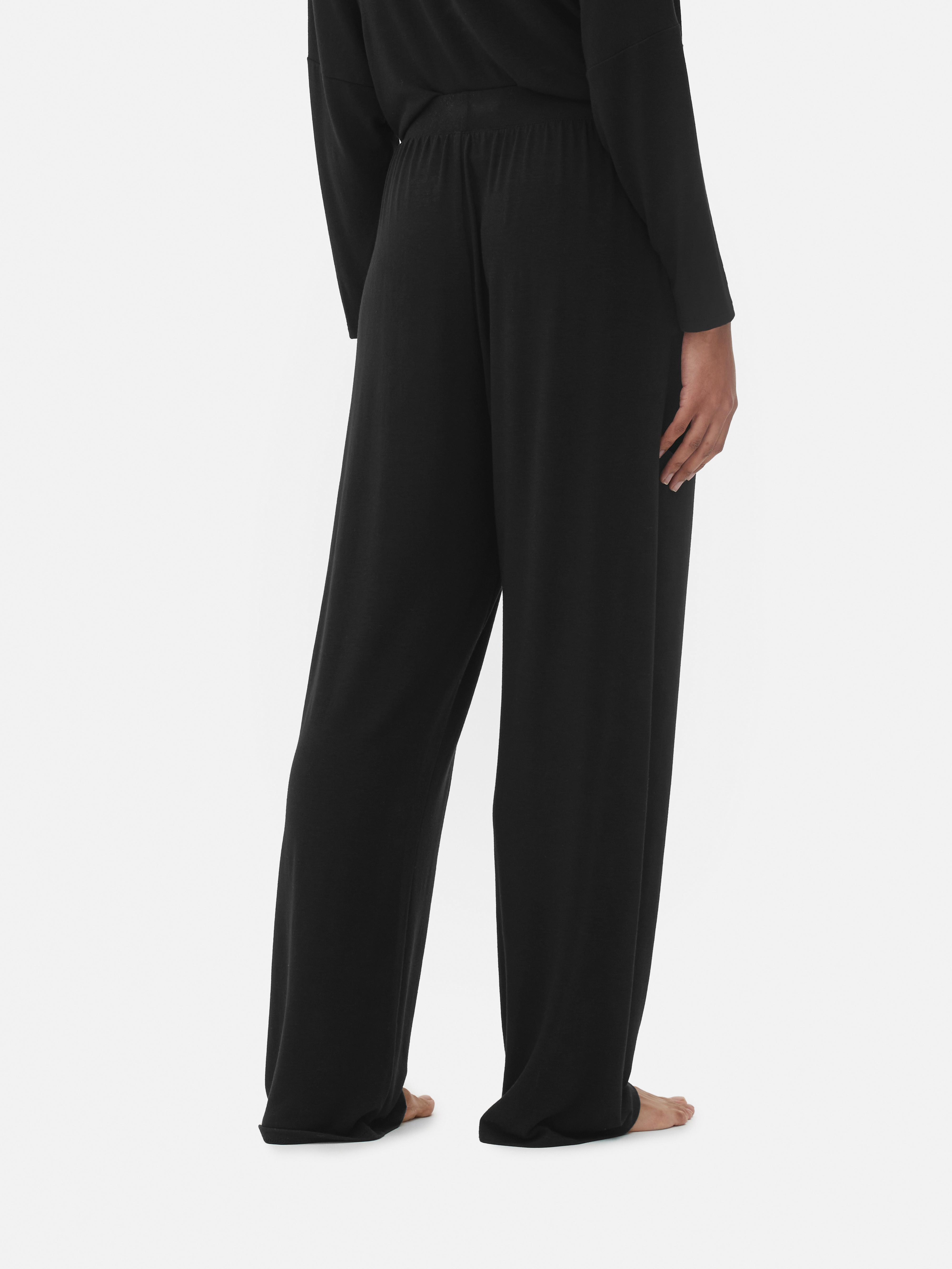 Pyjama bottoms - Black - Ladies