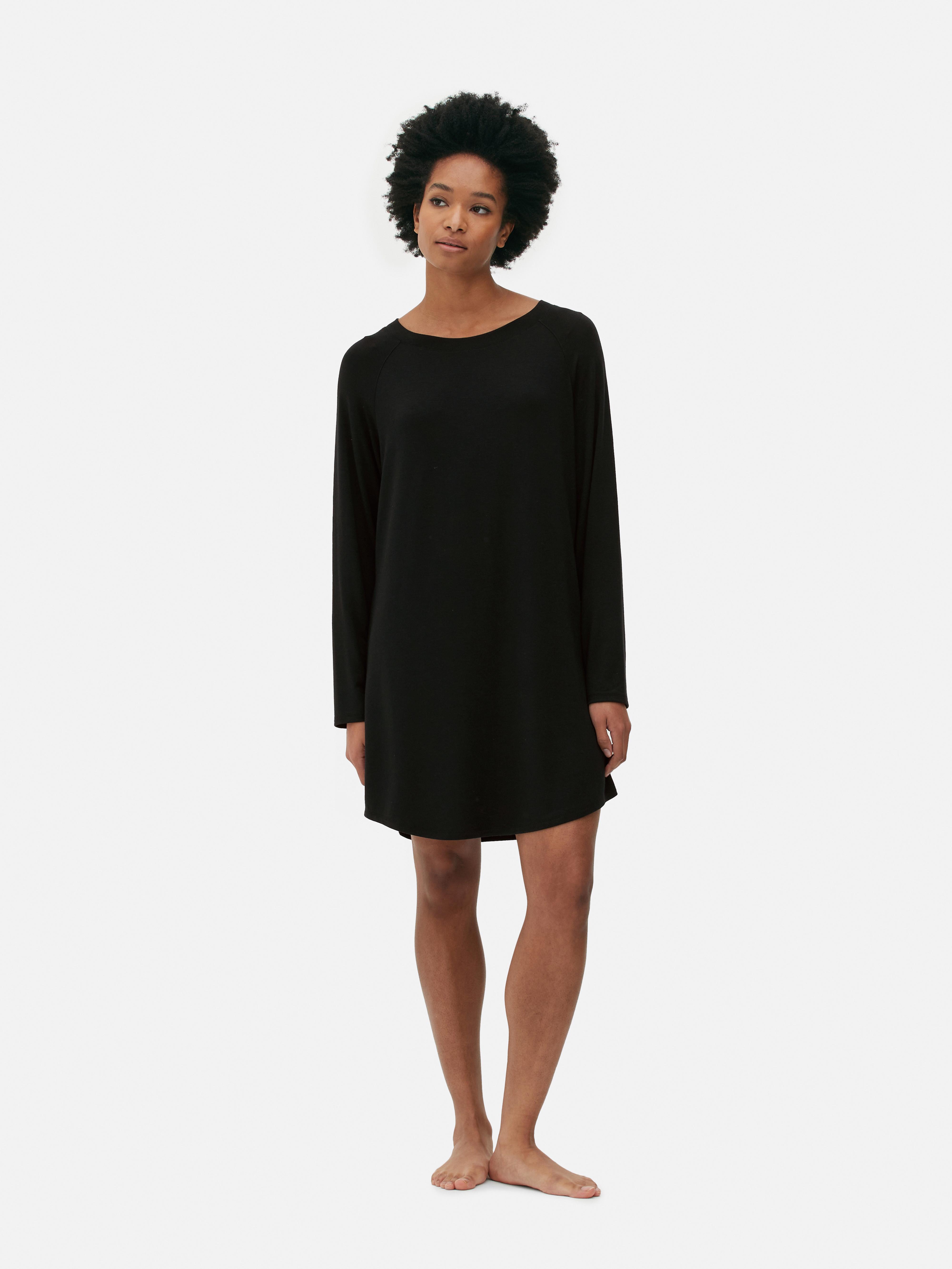 Shift Long Sleeve Nightdress