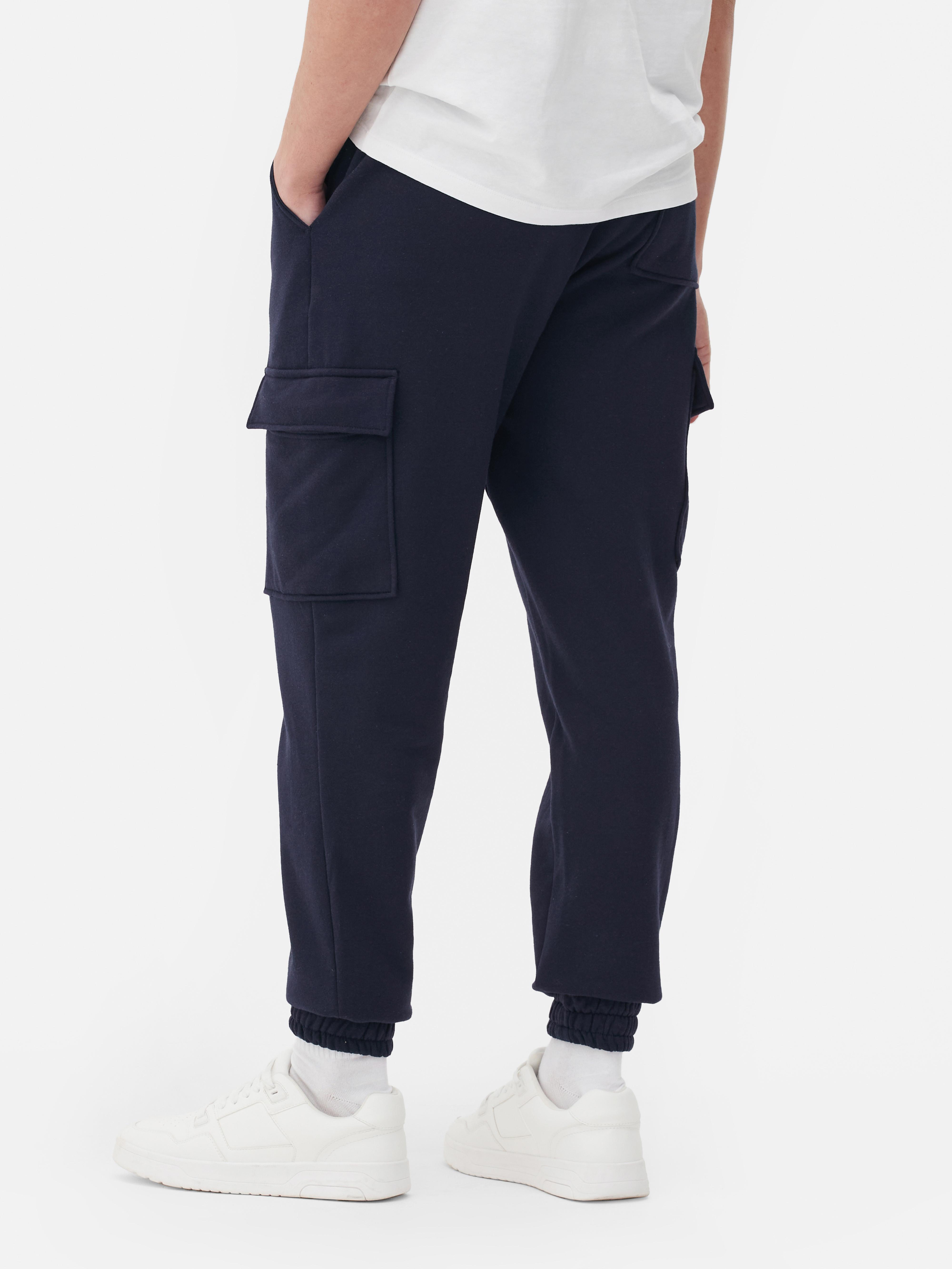 Pantalones cargo chandal