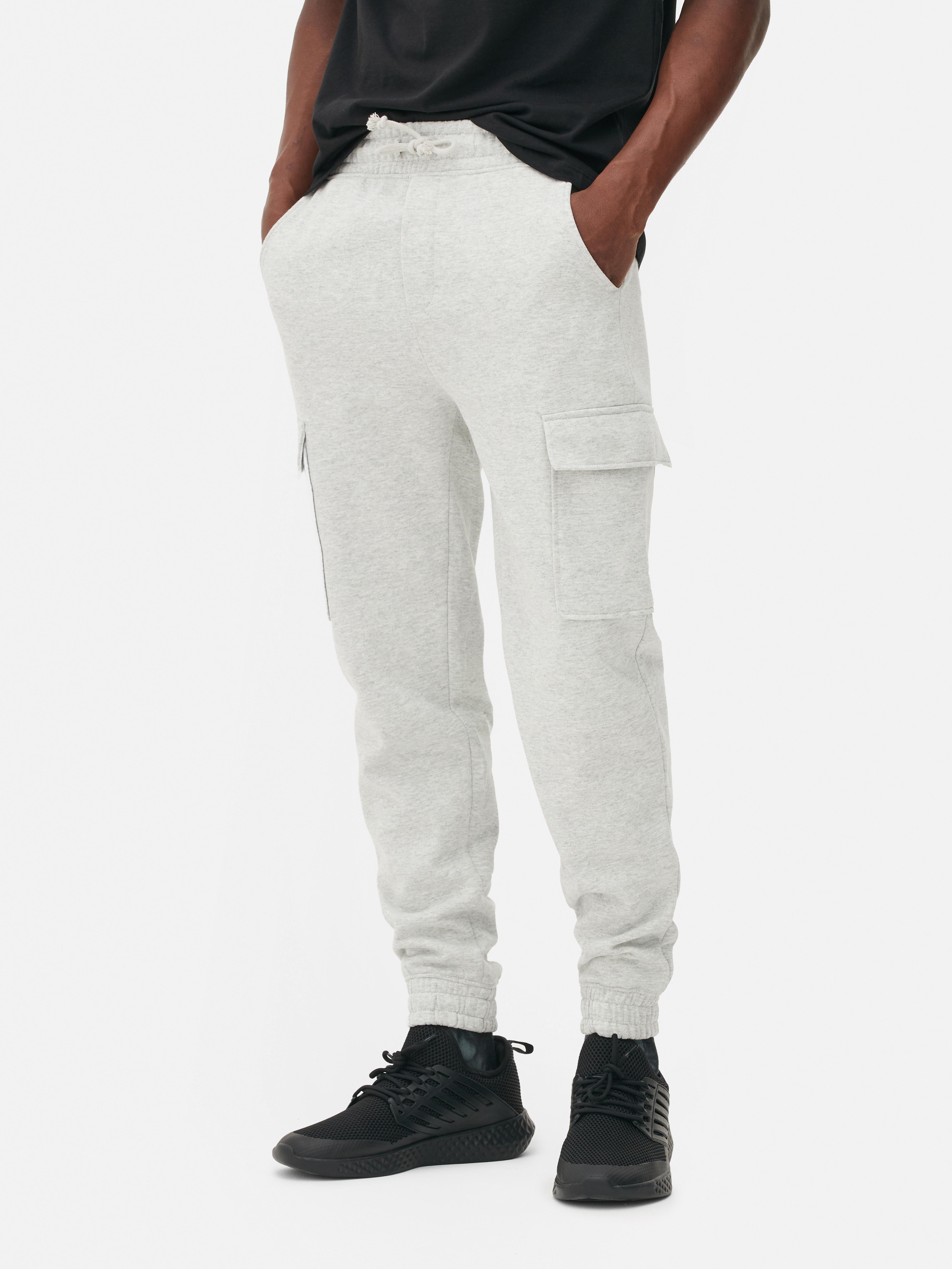 Primark mens deals grey joggers