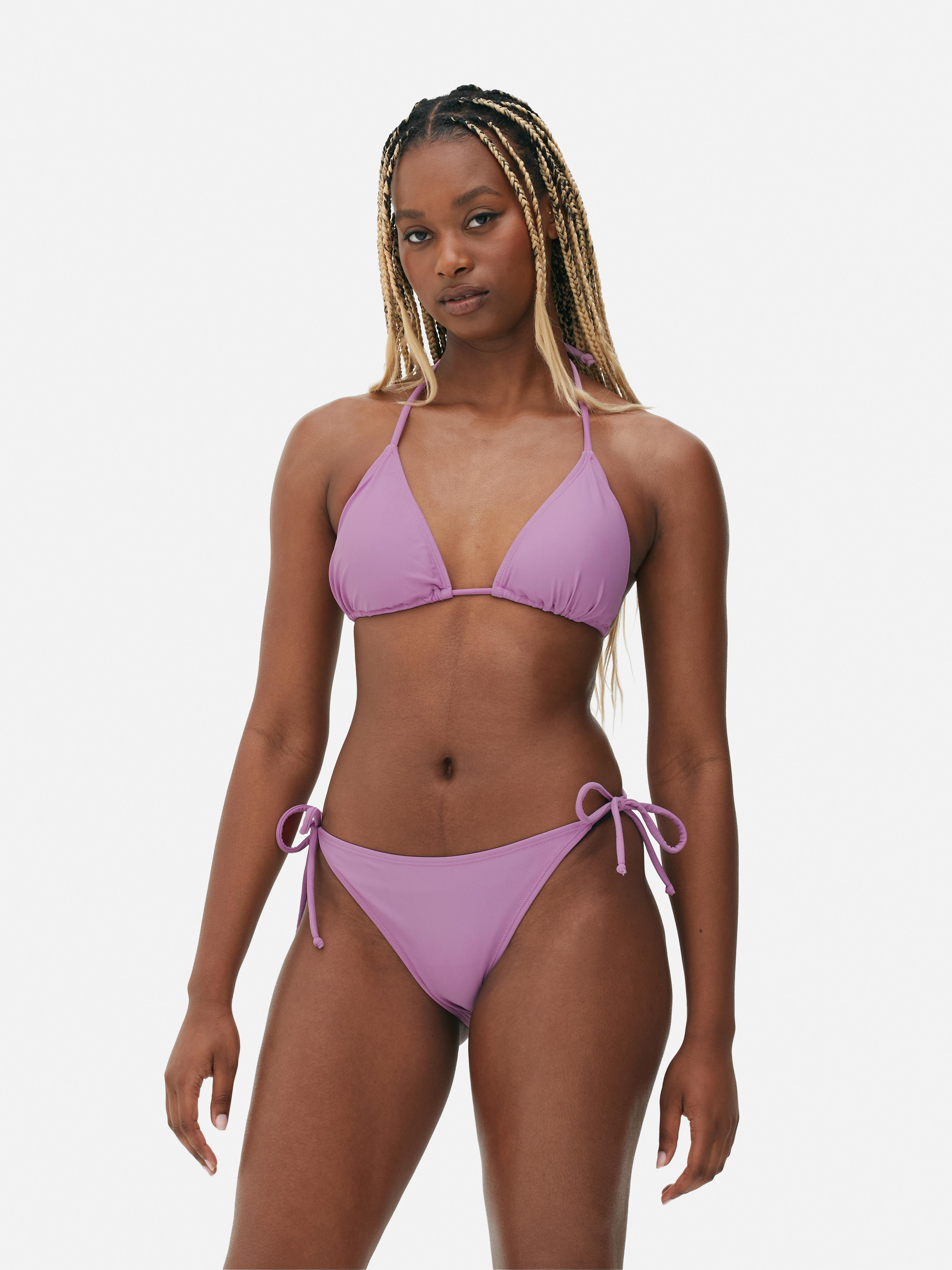 Womens Lilac Mix & Match Bikini Set