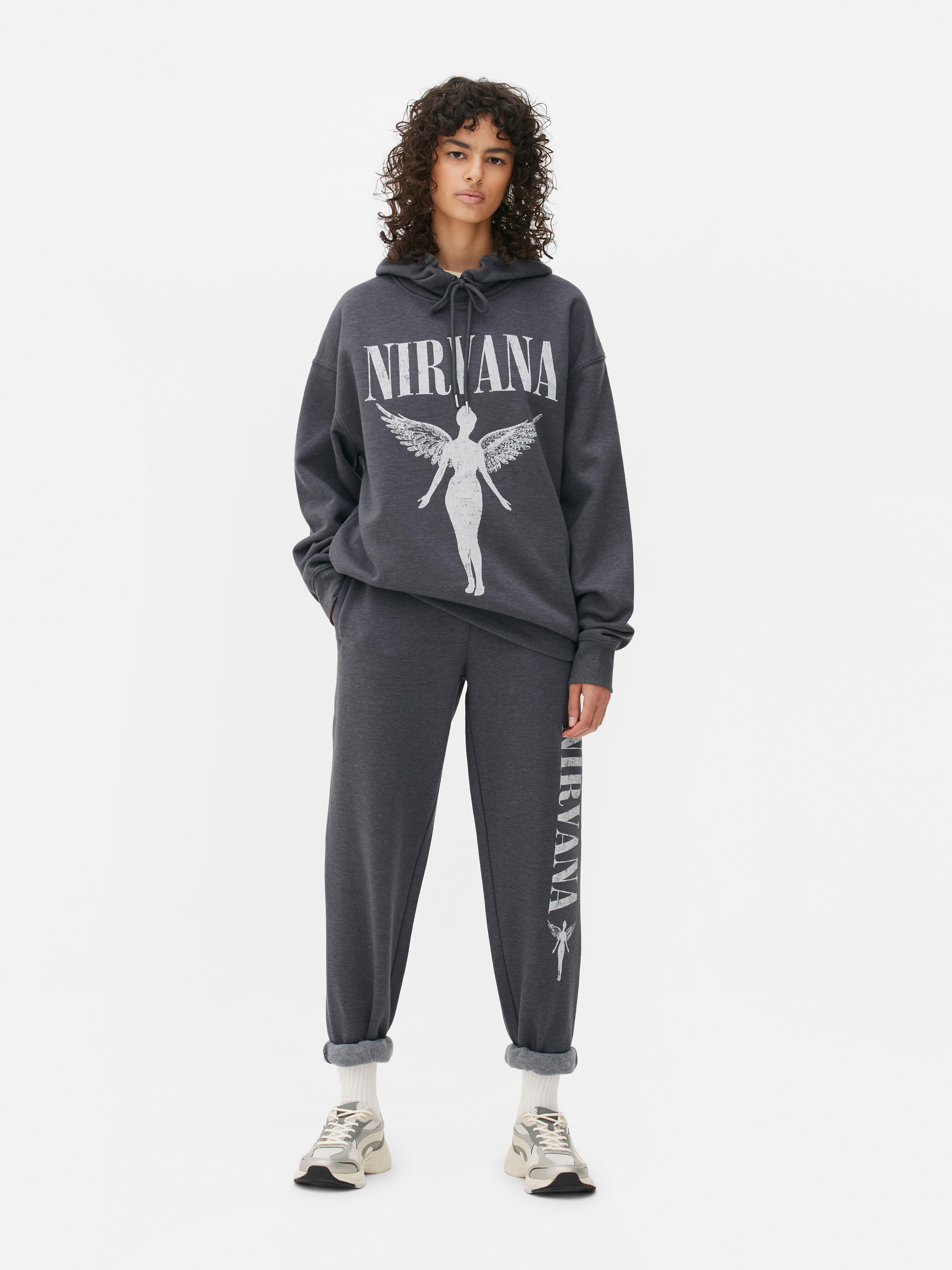 Oversized Nirvana-hoodie