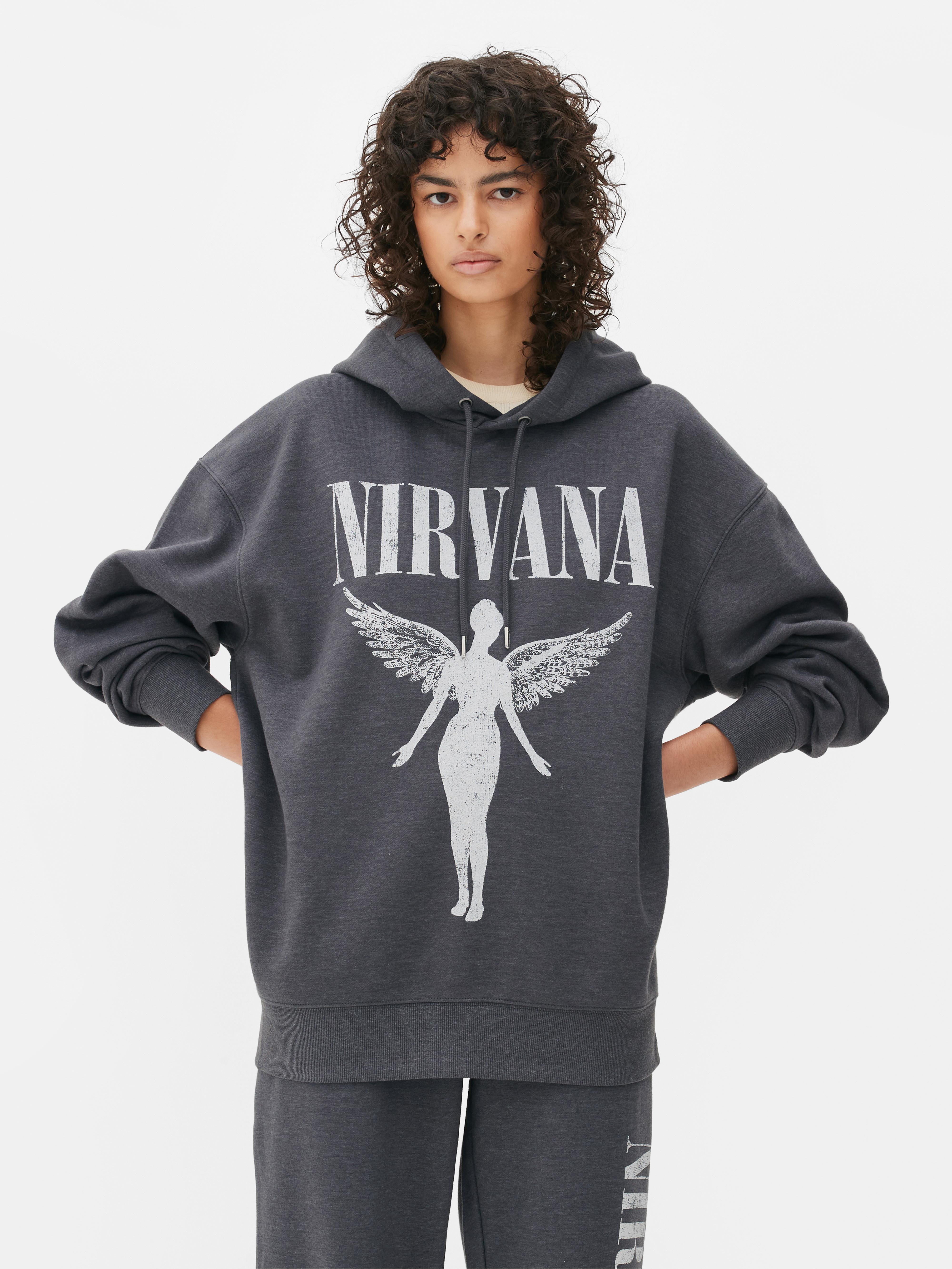 Oversized Nirvana Hoodie Primark