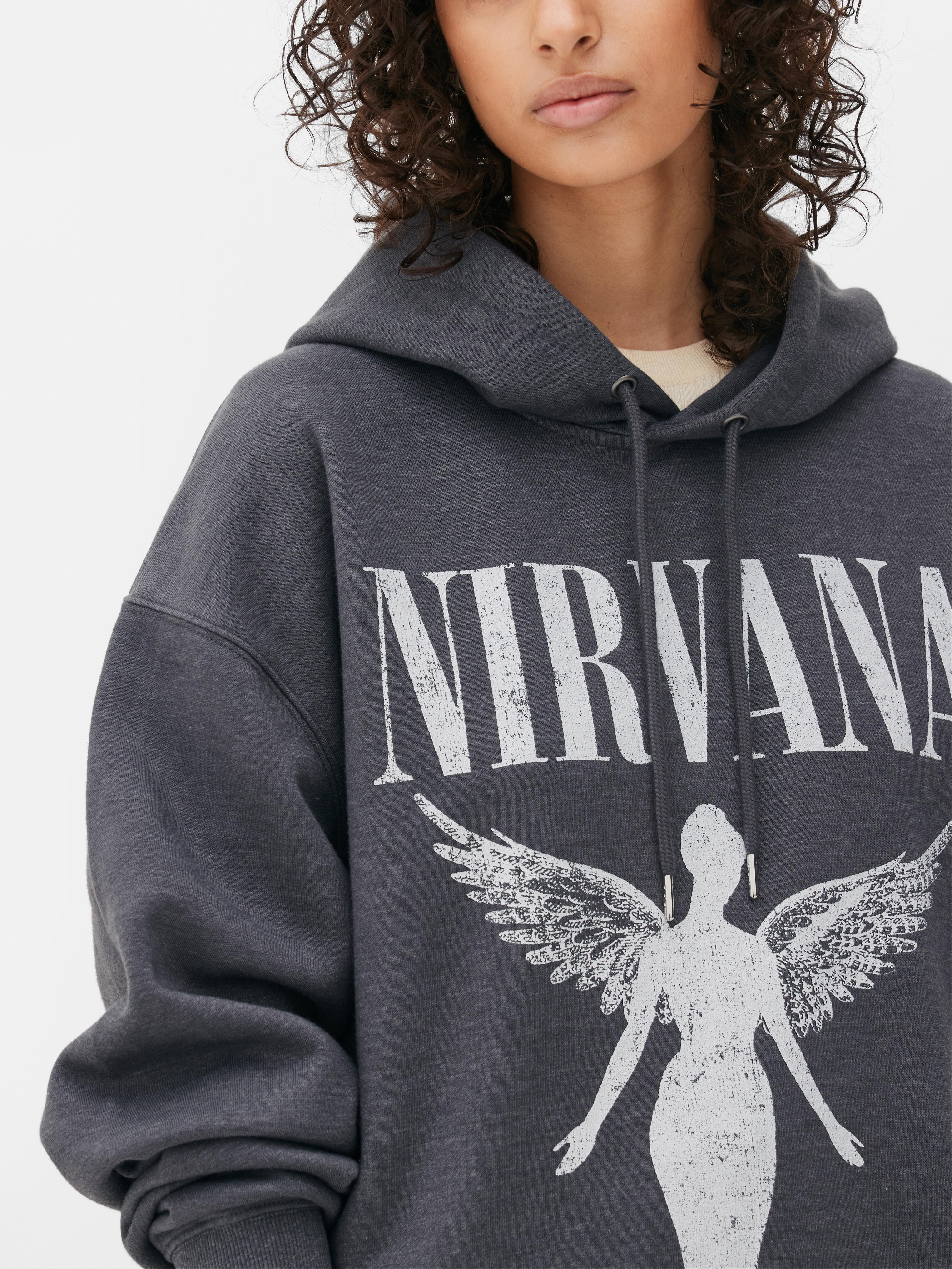 Nirvana hoodie outlet