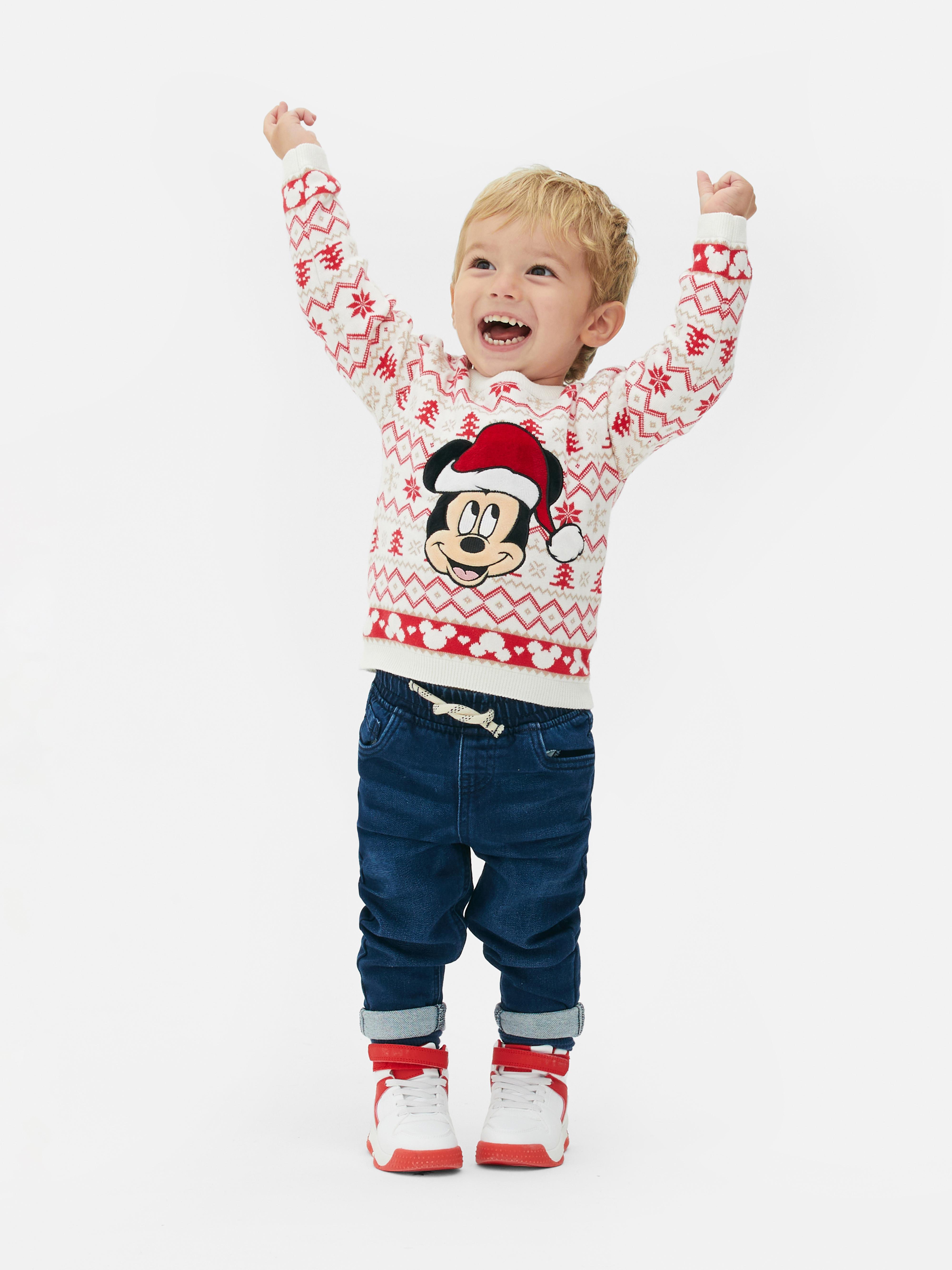 Disney’s Mickey Mouse Christmas Jumper