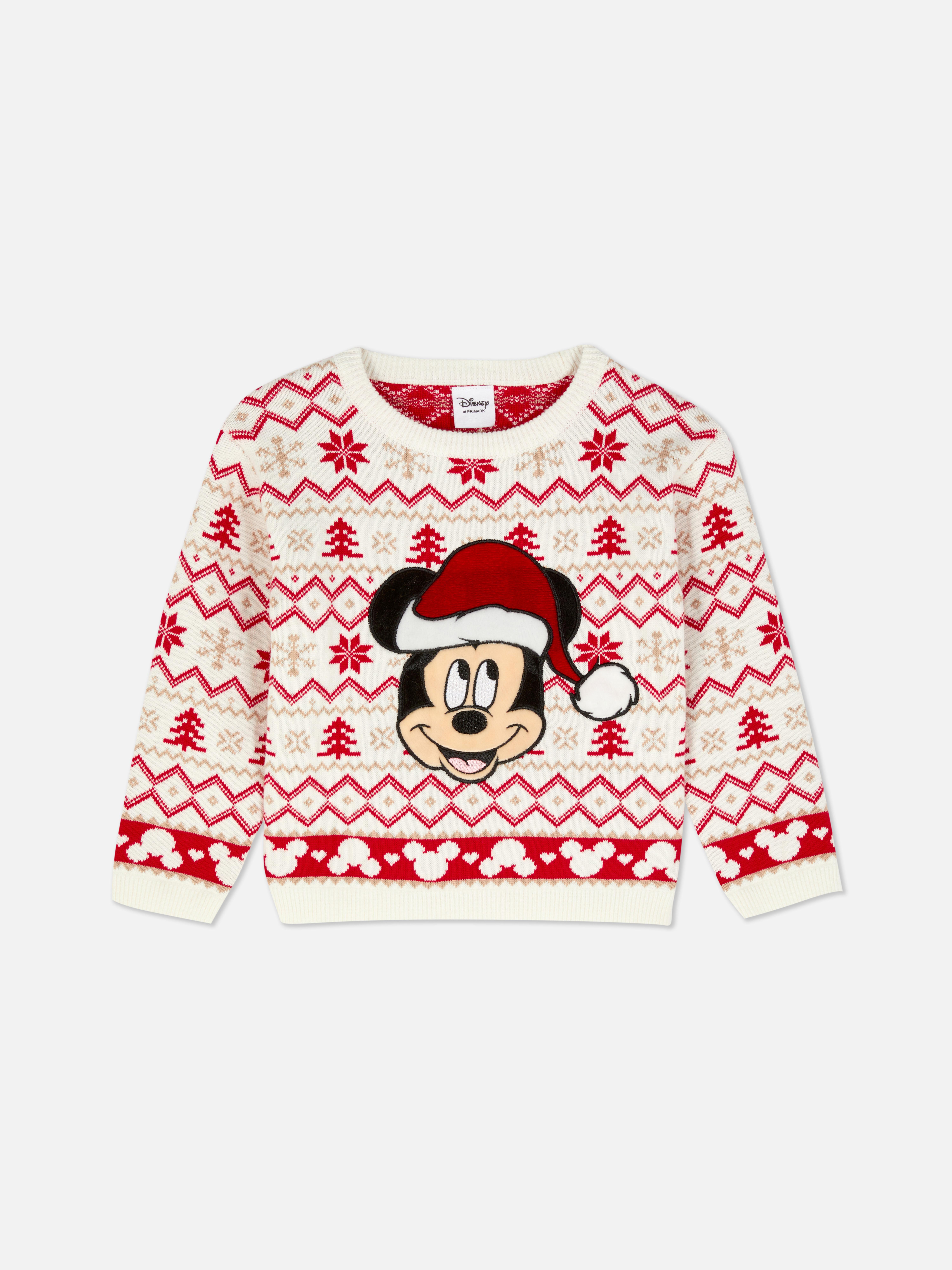 Disney's Mickey Mouse Christmas Jumper | Primark