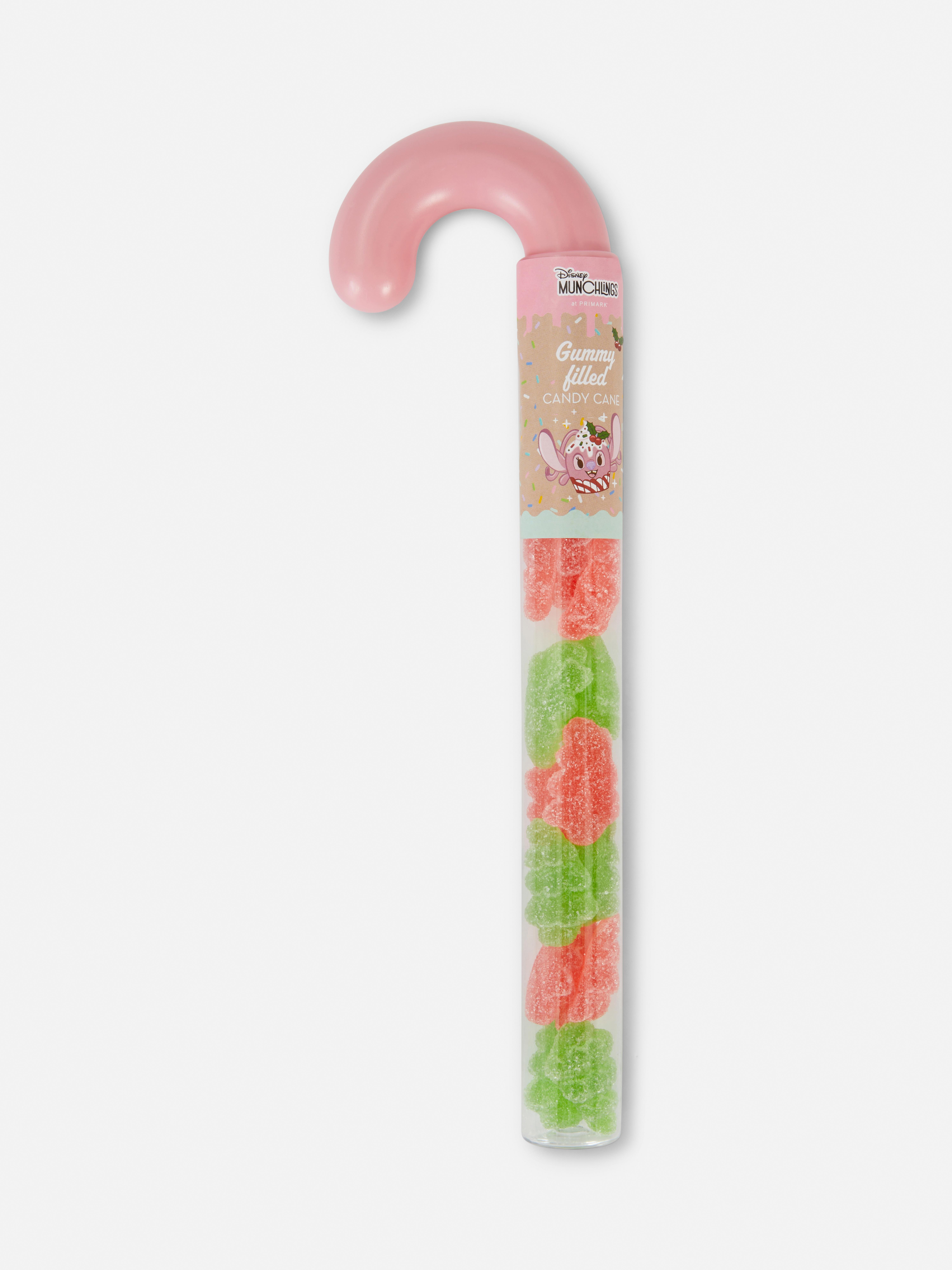 Disney Character Gummy Sweet Filled Candy Cane