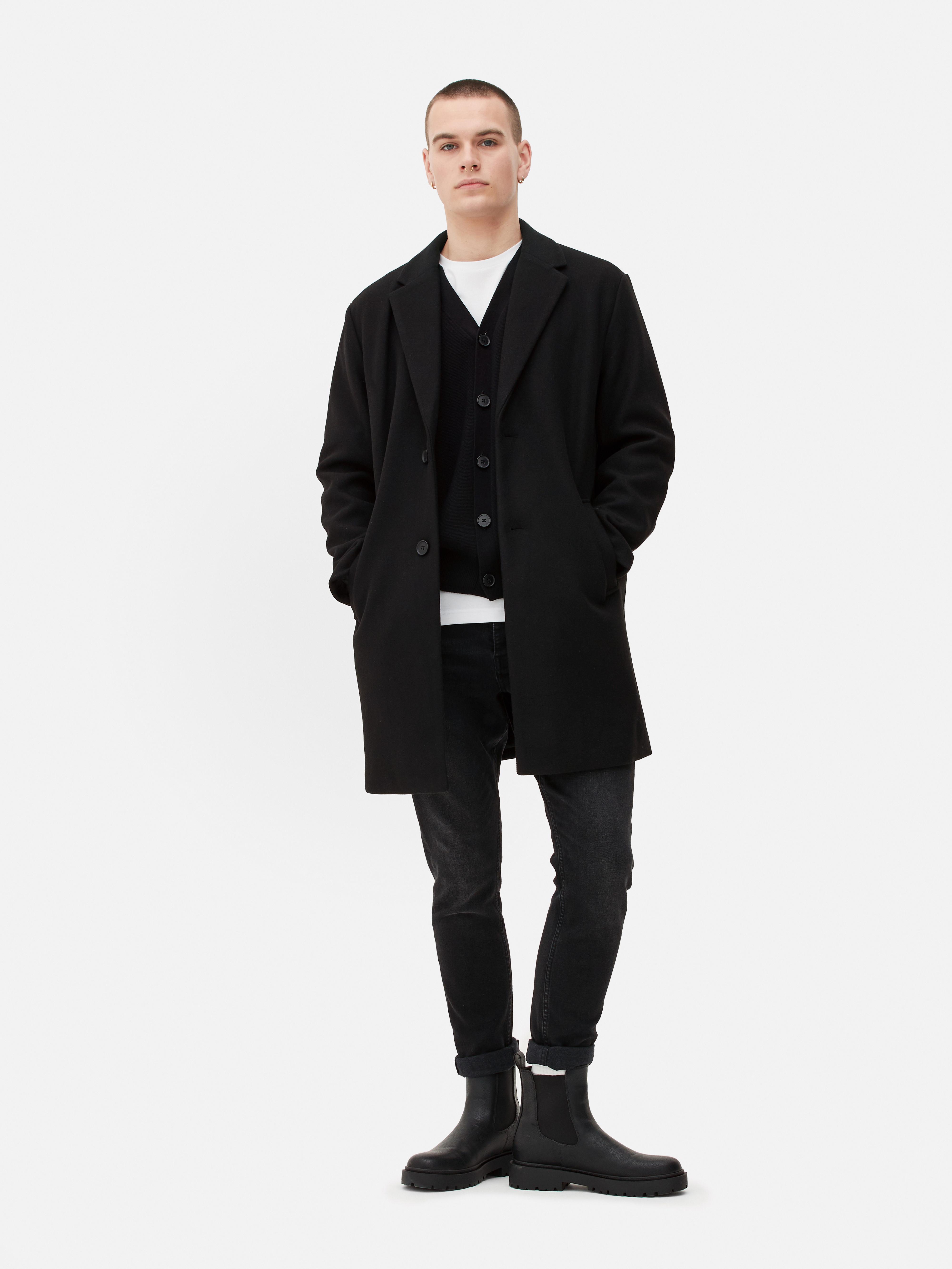 Primark 2025 black coat