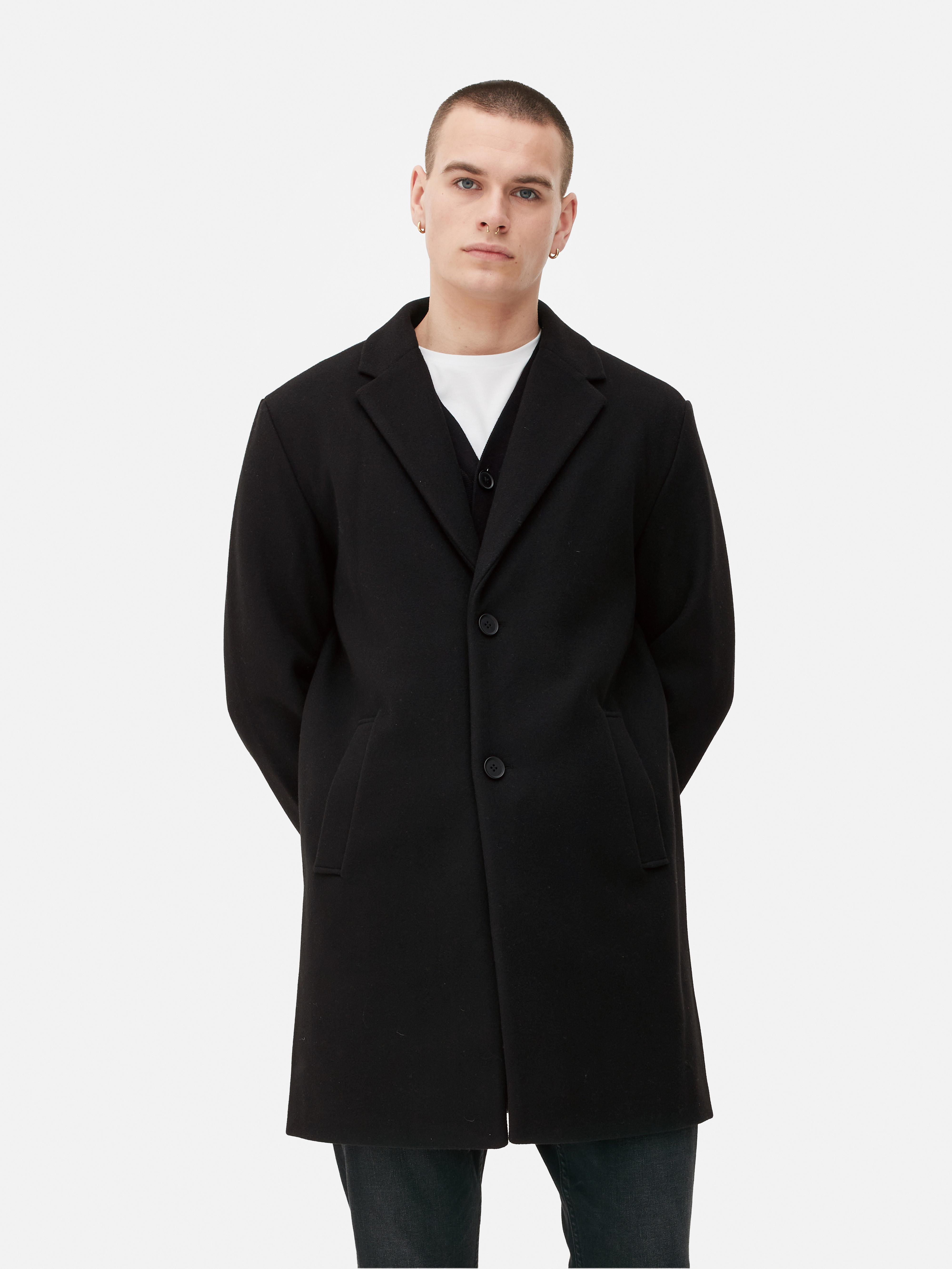 Black cape 2025 coat primark