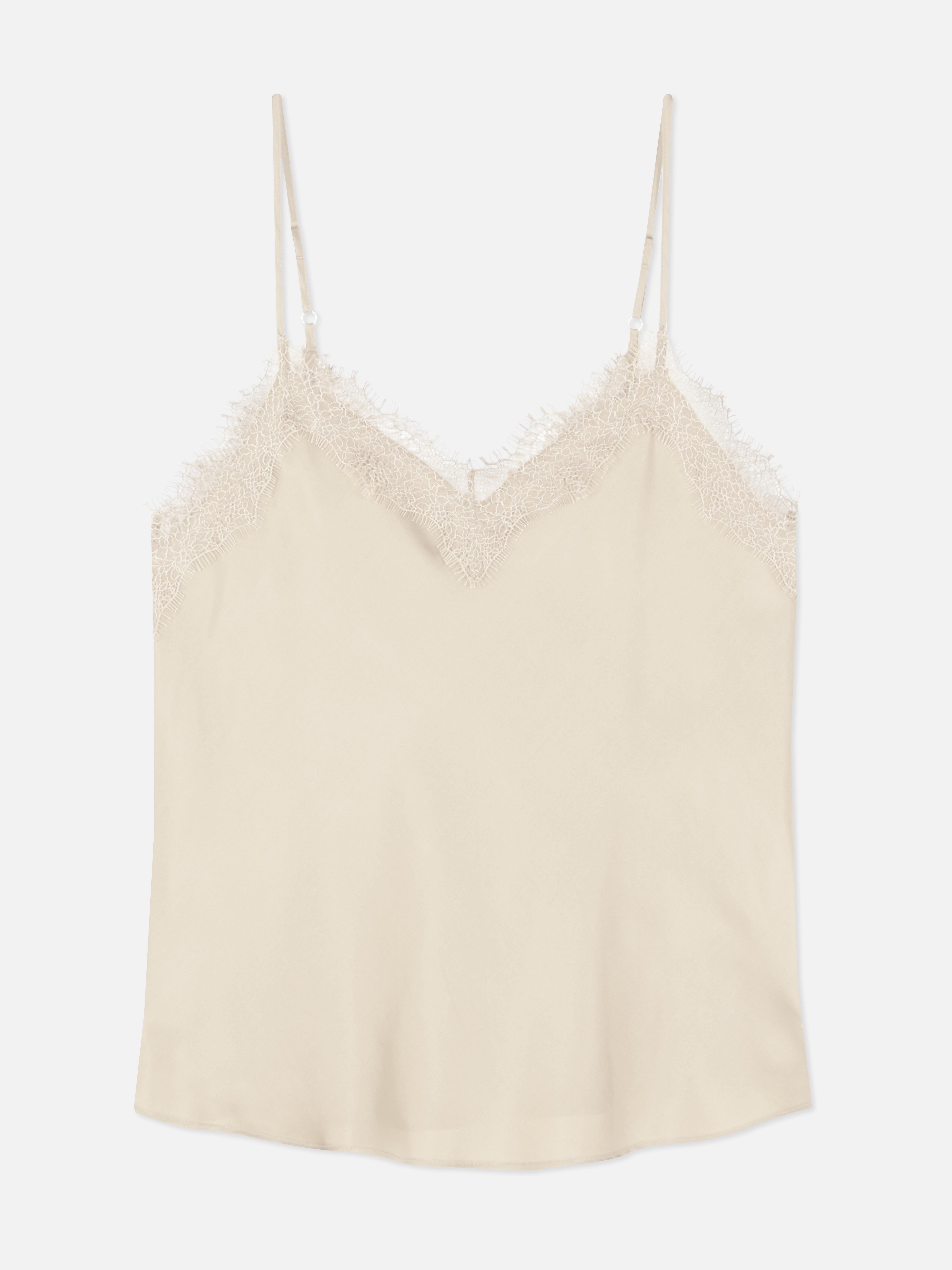 De Edit Satin Cami Pyjama Top