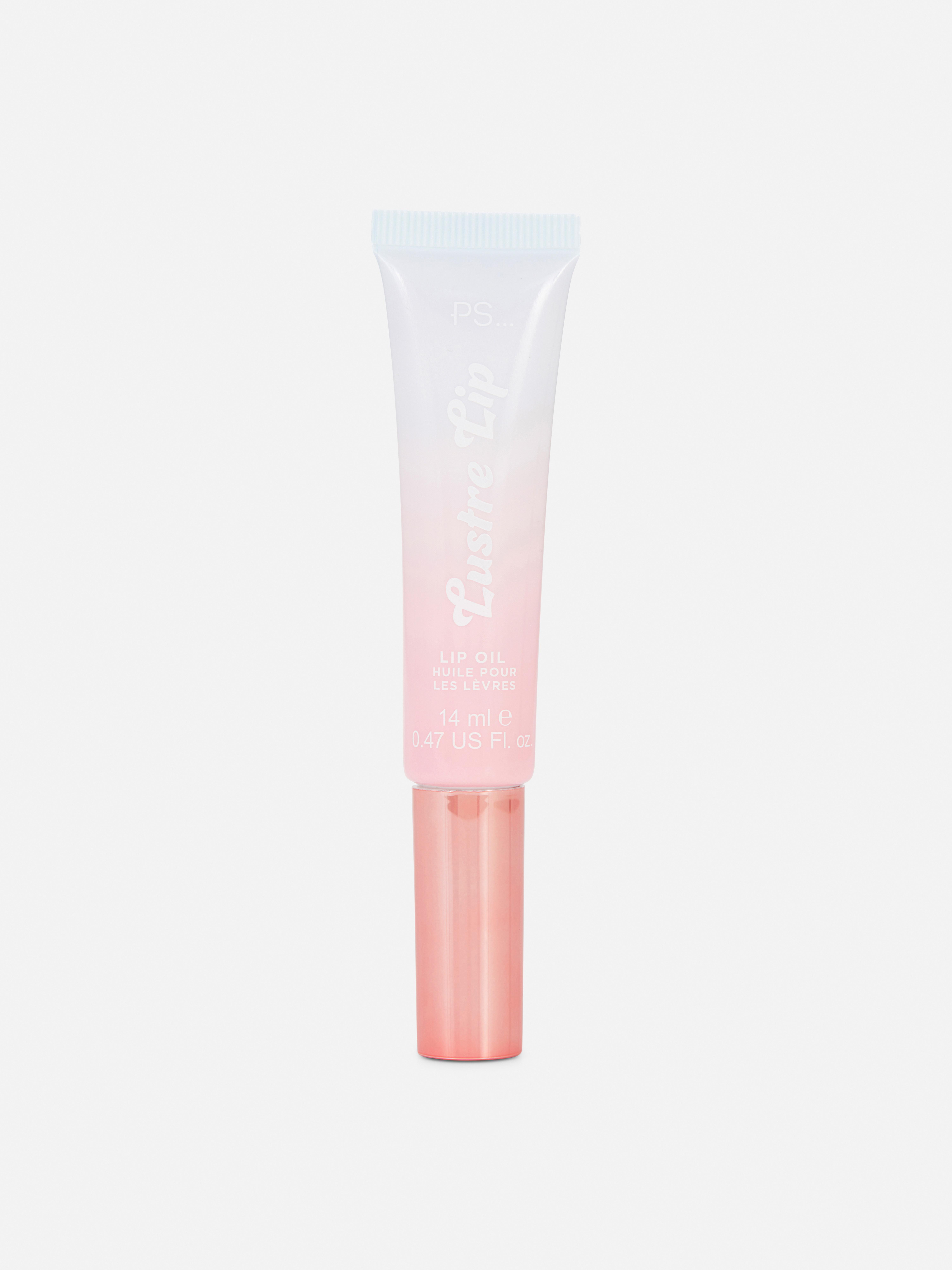 PS... Lustre Lip Oil