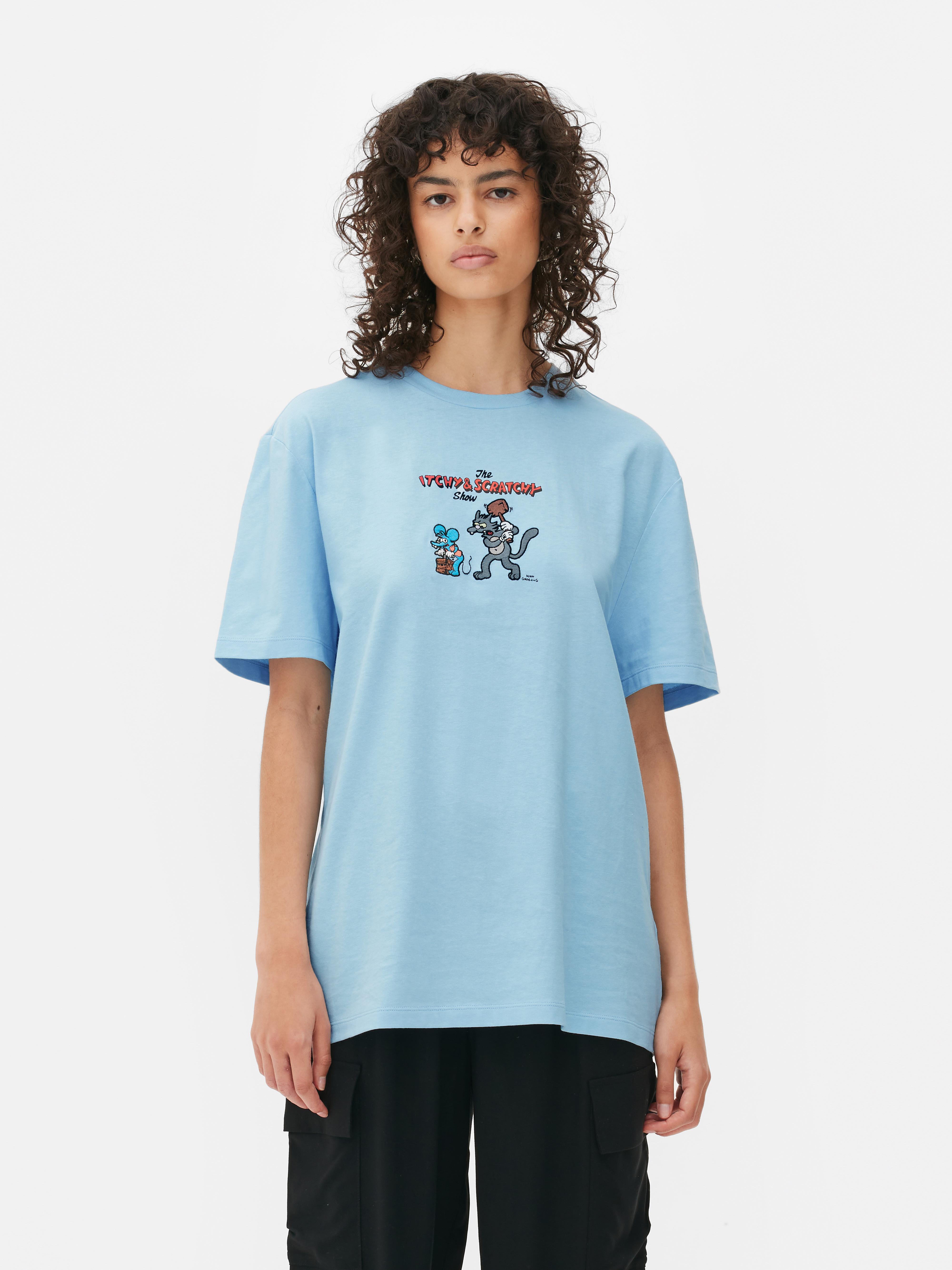 The Simpsons Itchy & Scratchy T-shirt | Penneys