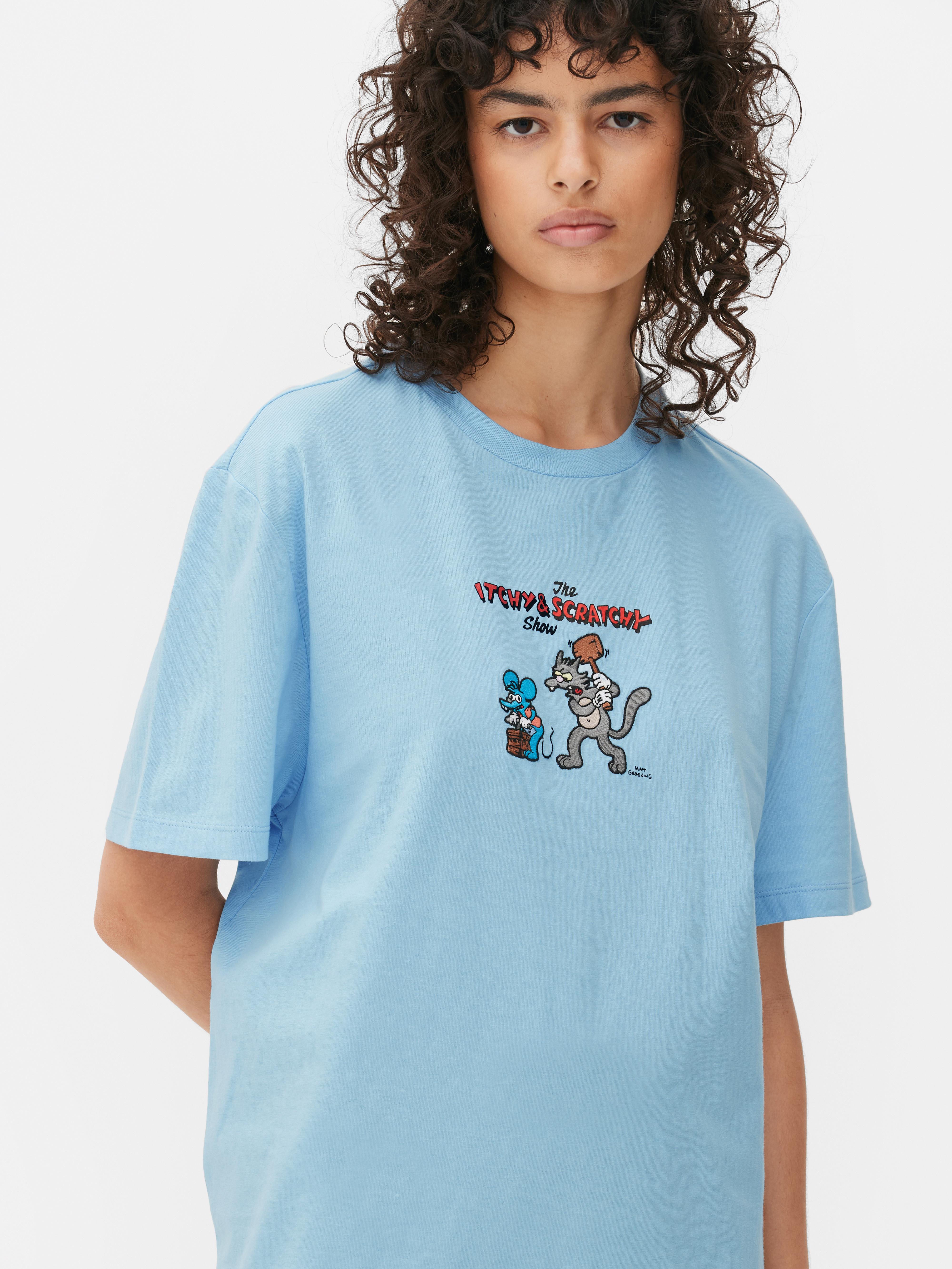 T shirt les discount simpson