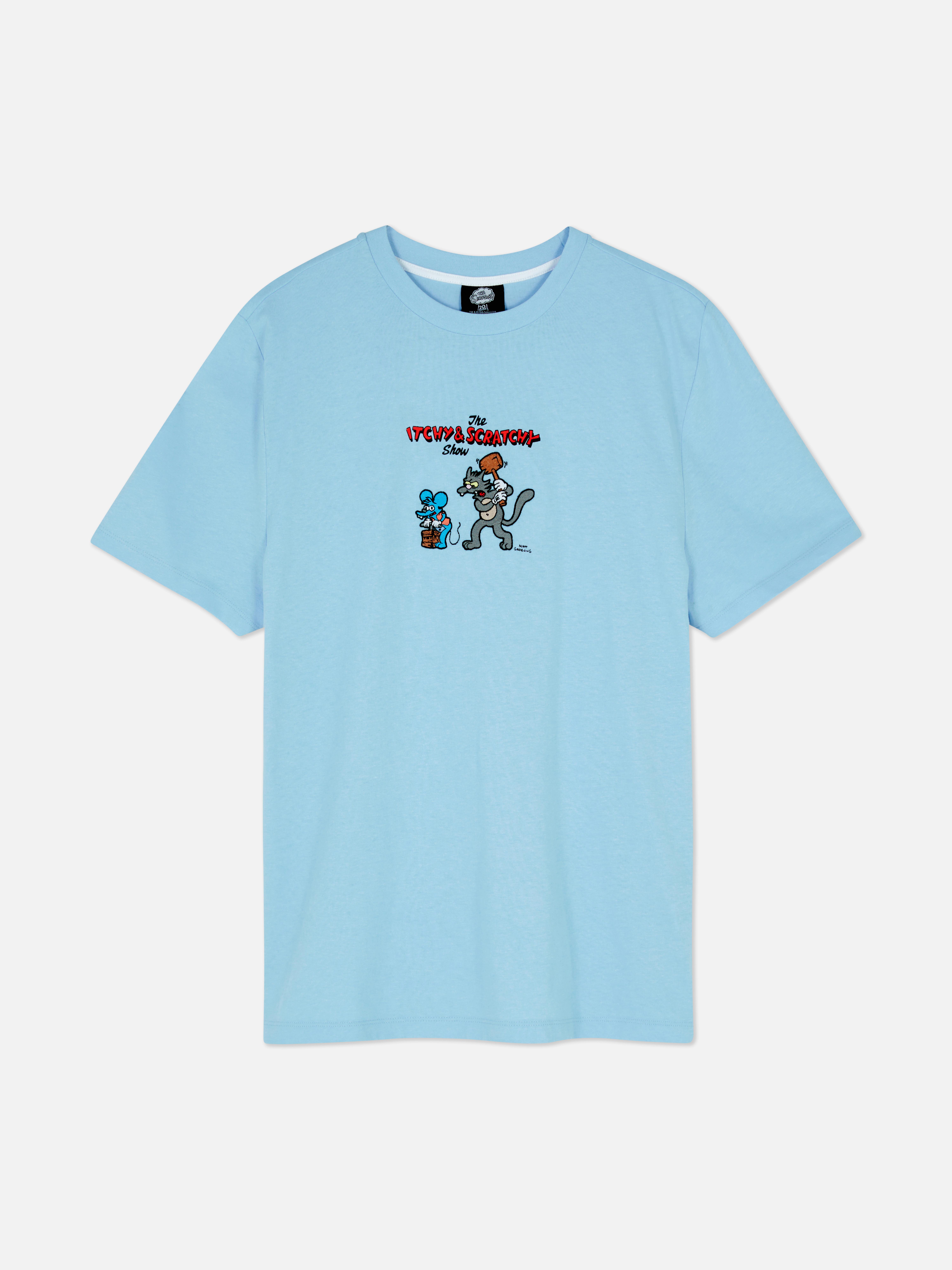 simpsons t shirt primark