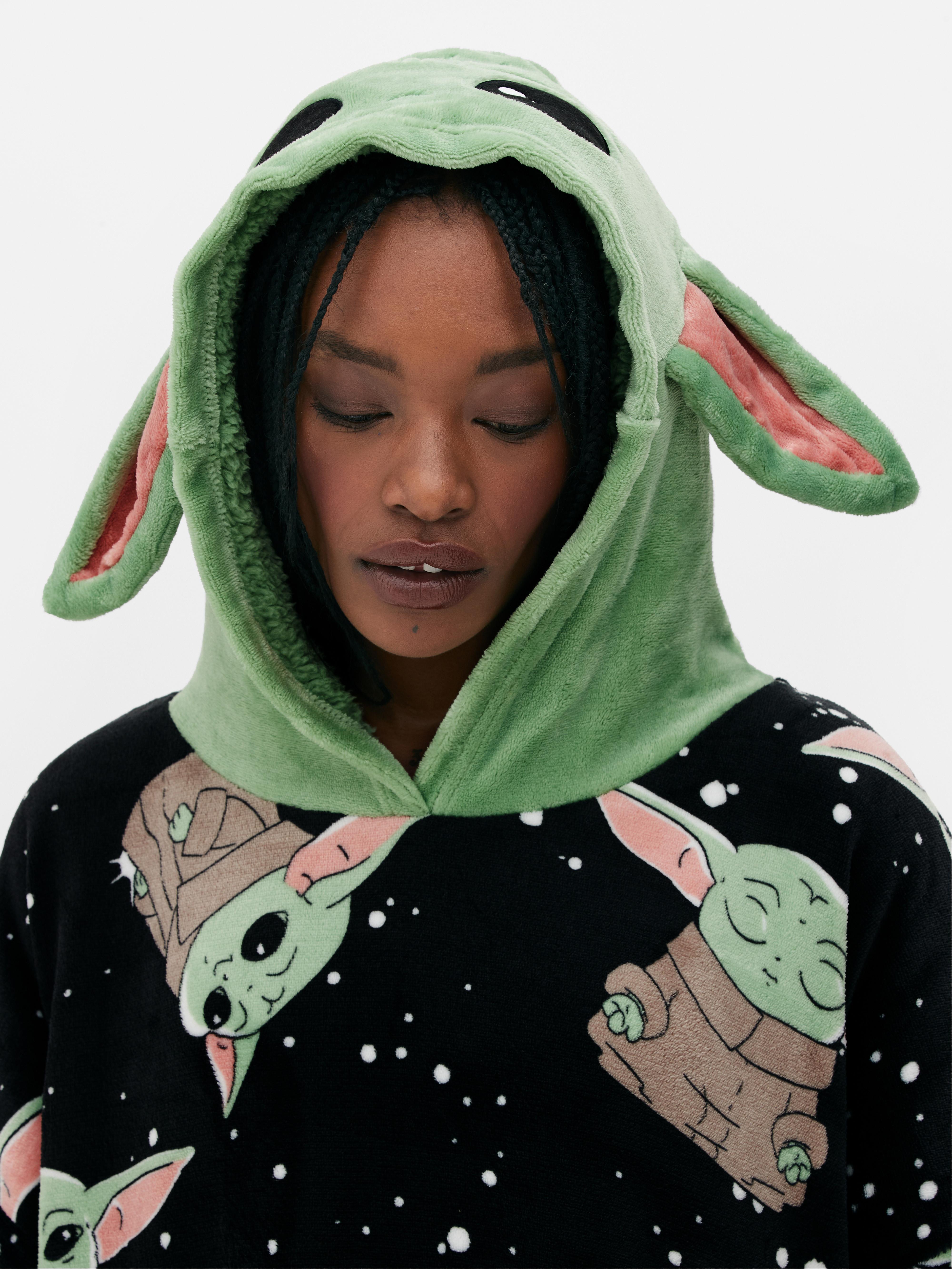 Dámska mikinová deka Star Wars Baby Yoda Primark