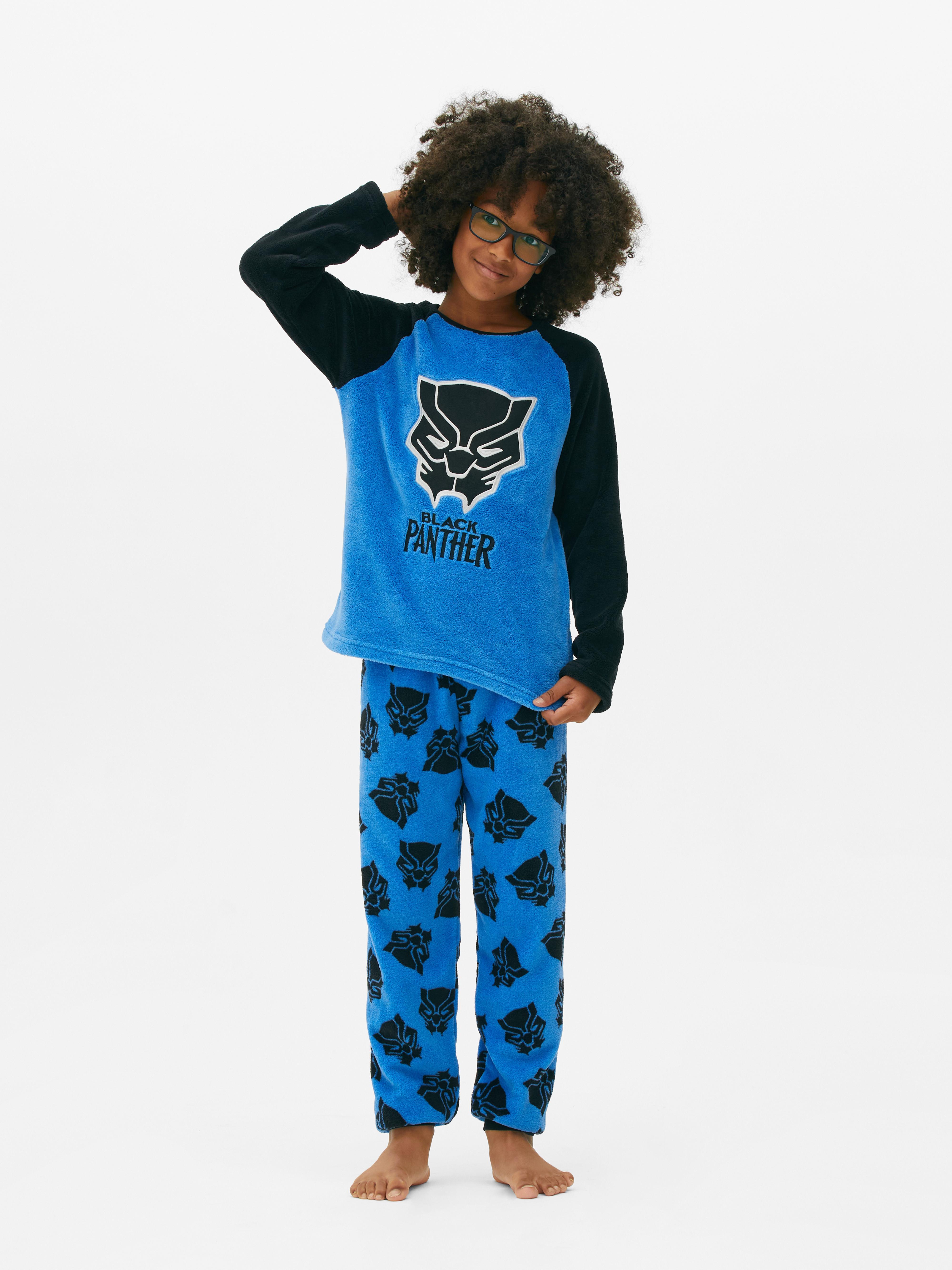 Pyjama en polaire Marvel Black Panther