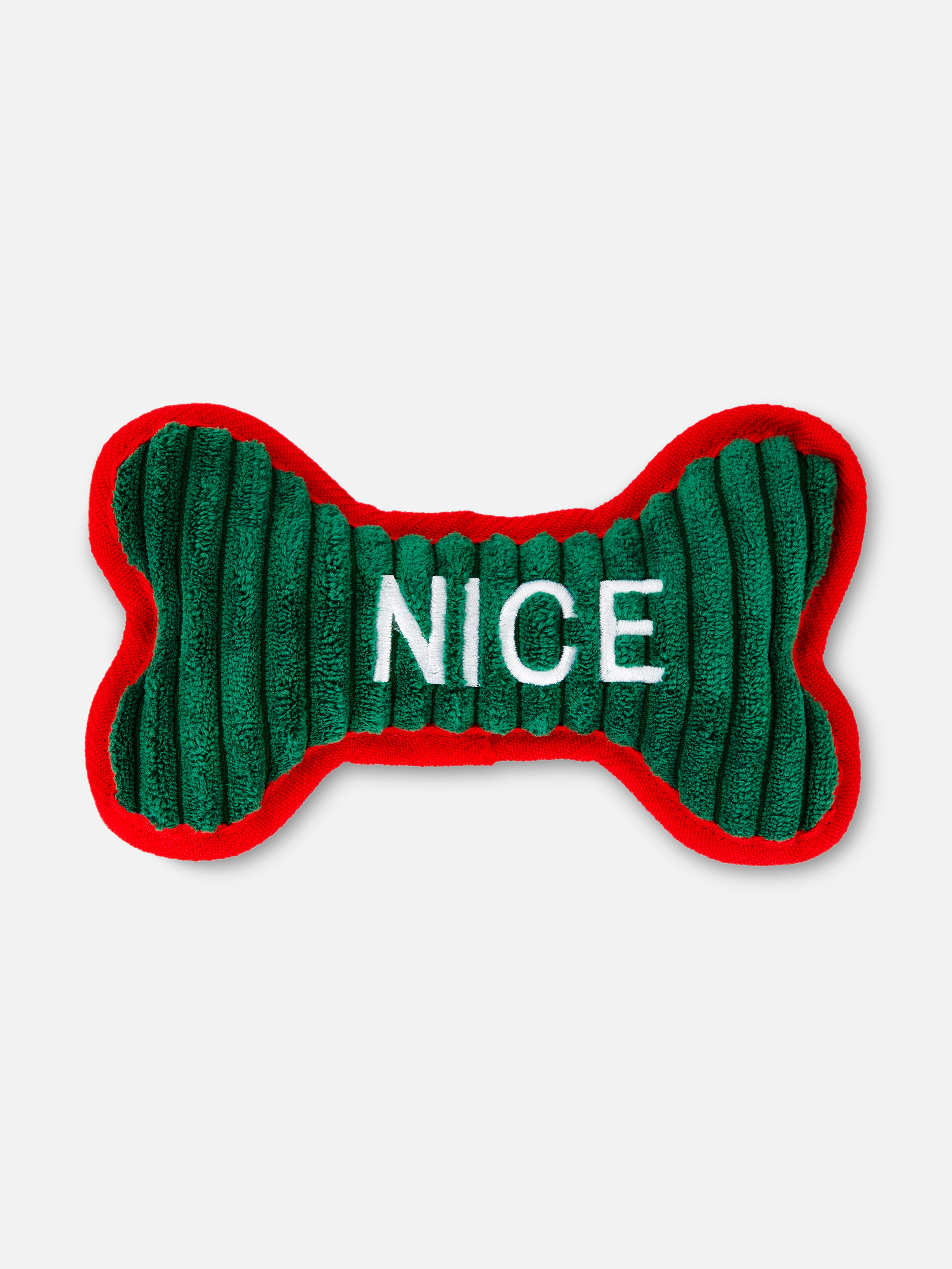 Brinquedo Natal animais estimação osso