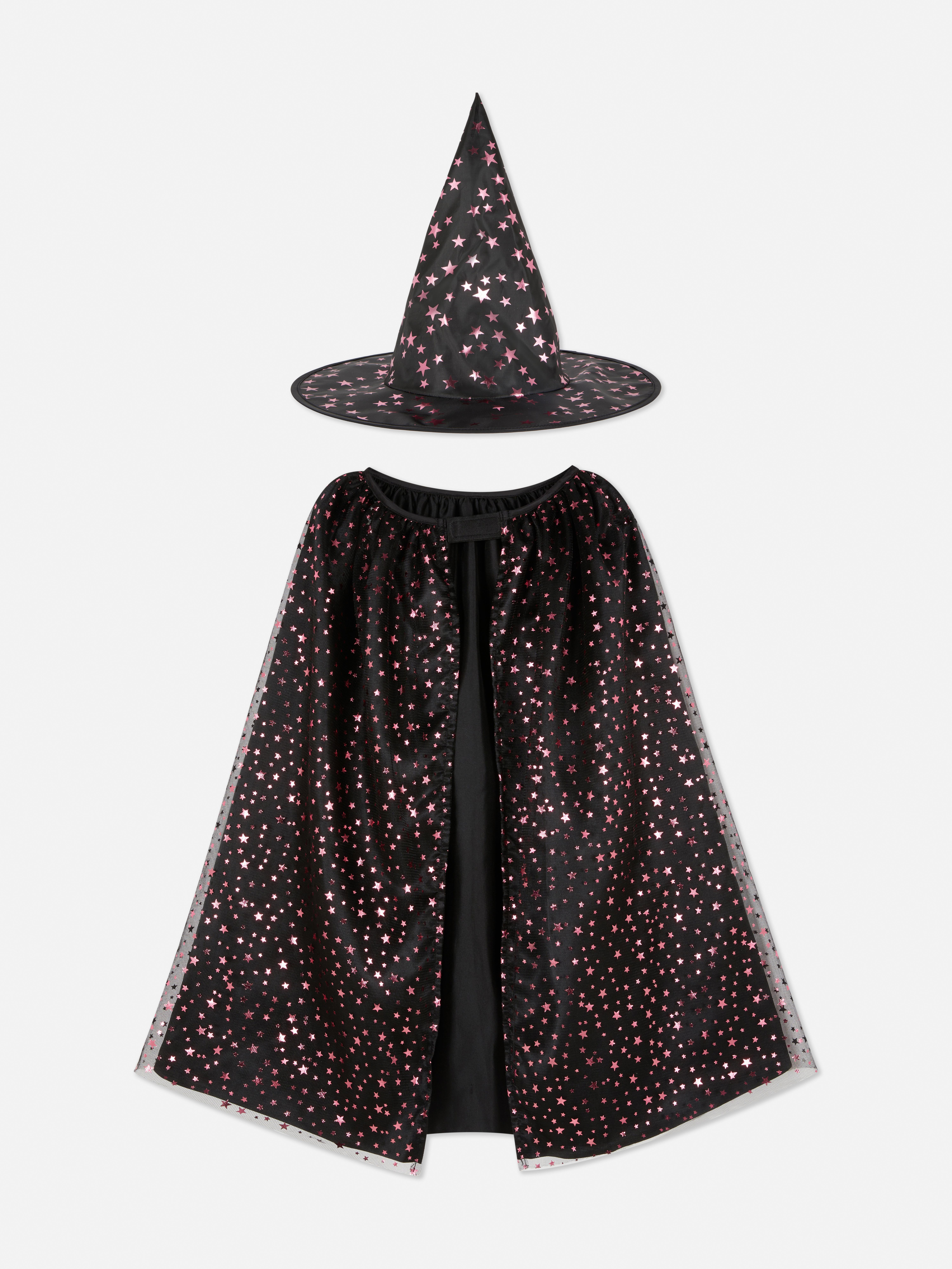 Halloween Witch Dress-Up Outfit