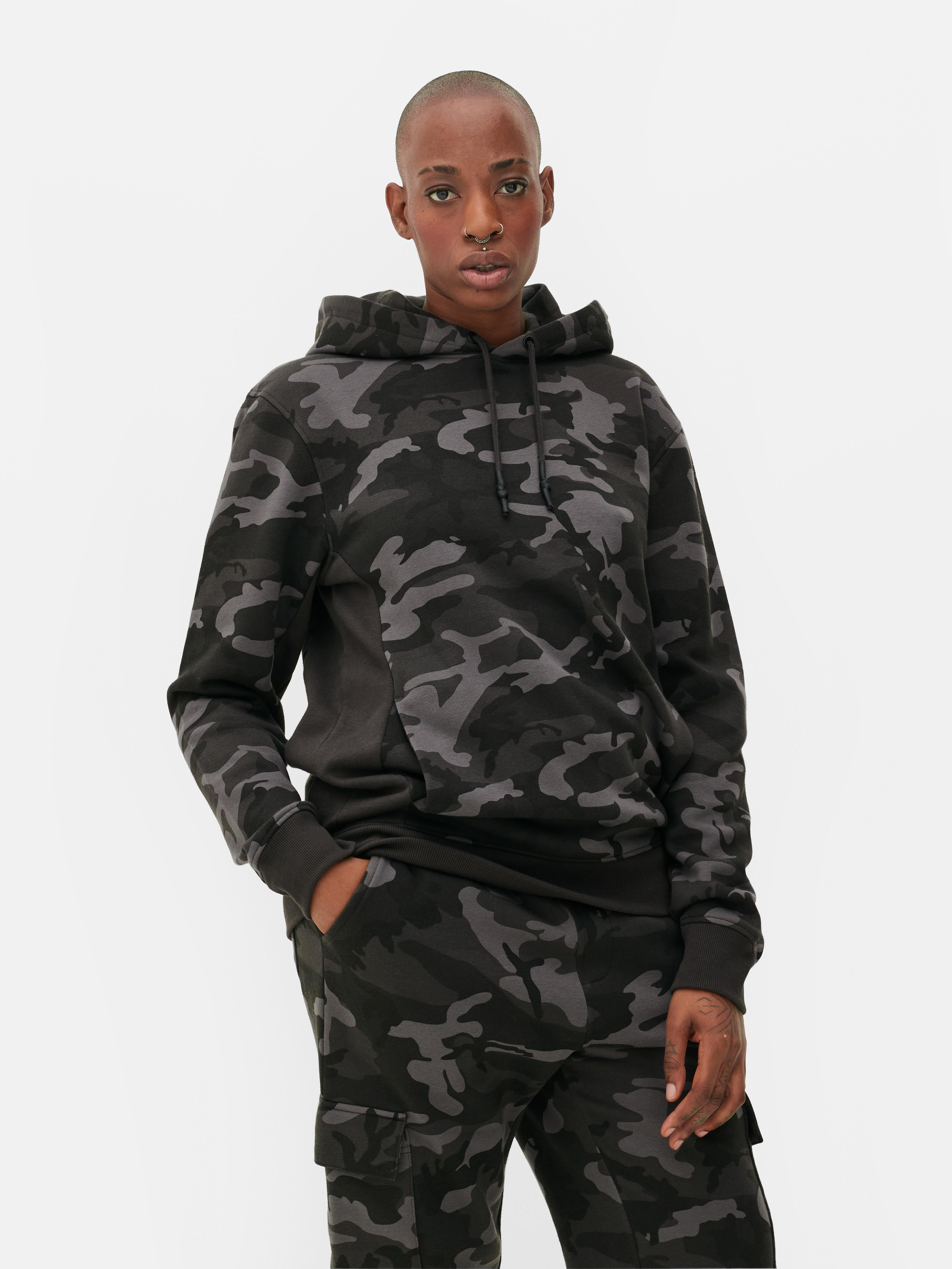 Camo Hoodie | Primark