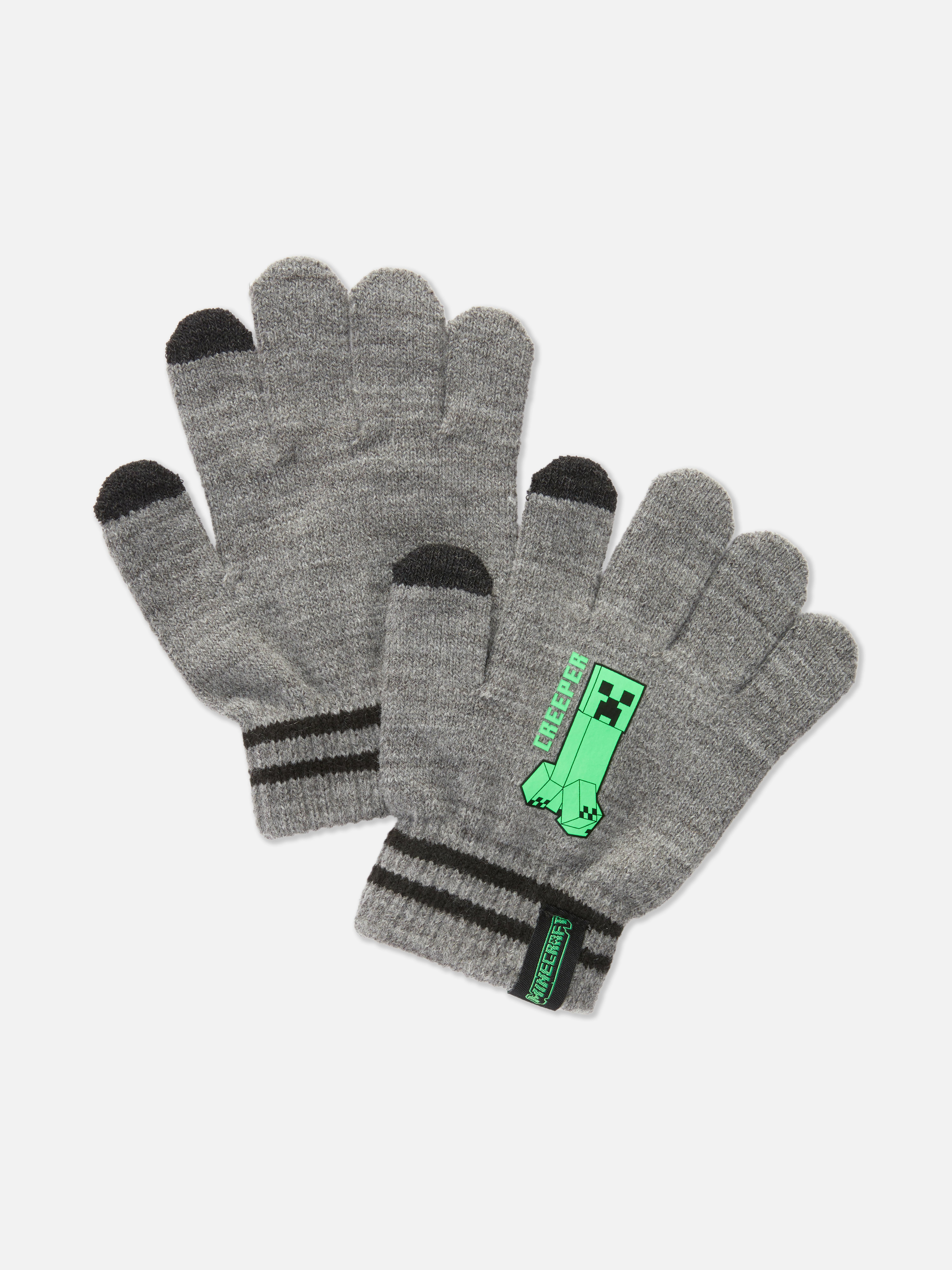 Minecraft Creeper Gloves