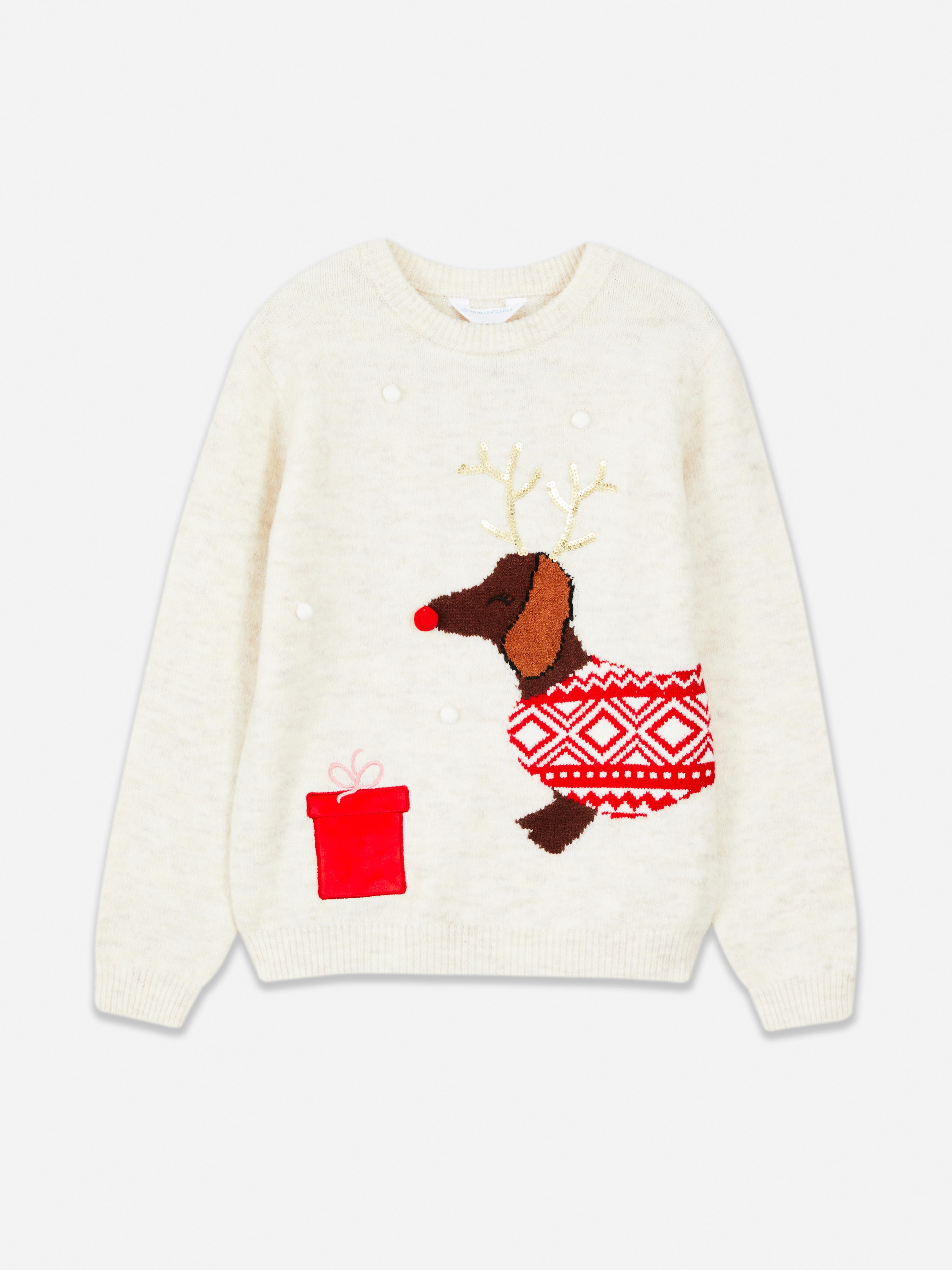 Strickjacke Cardigans Manguun Damen Pullover Damen Weihnachtspullover Mit  Effekten LIDL