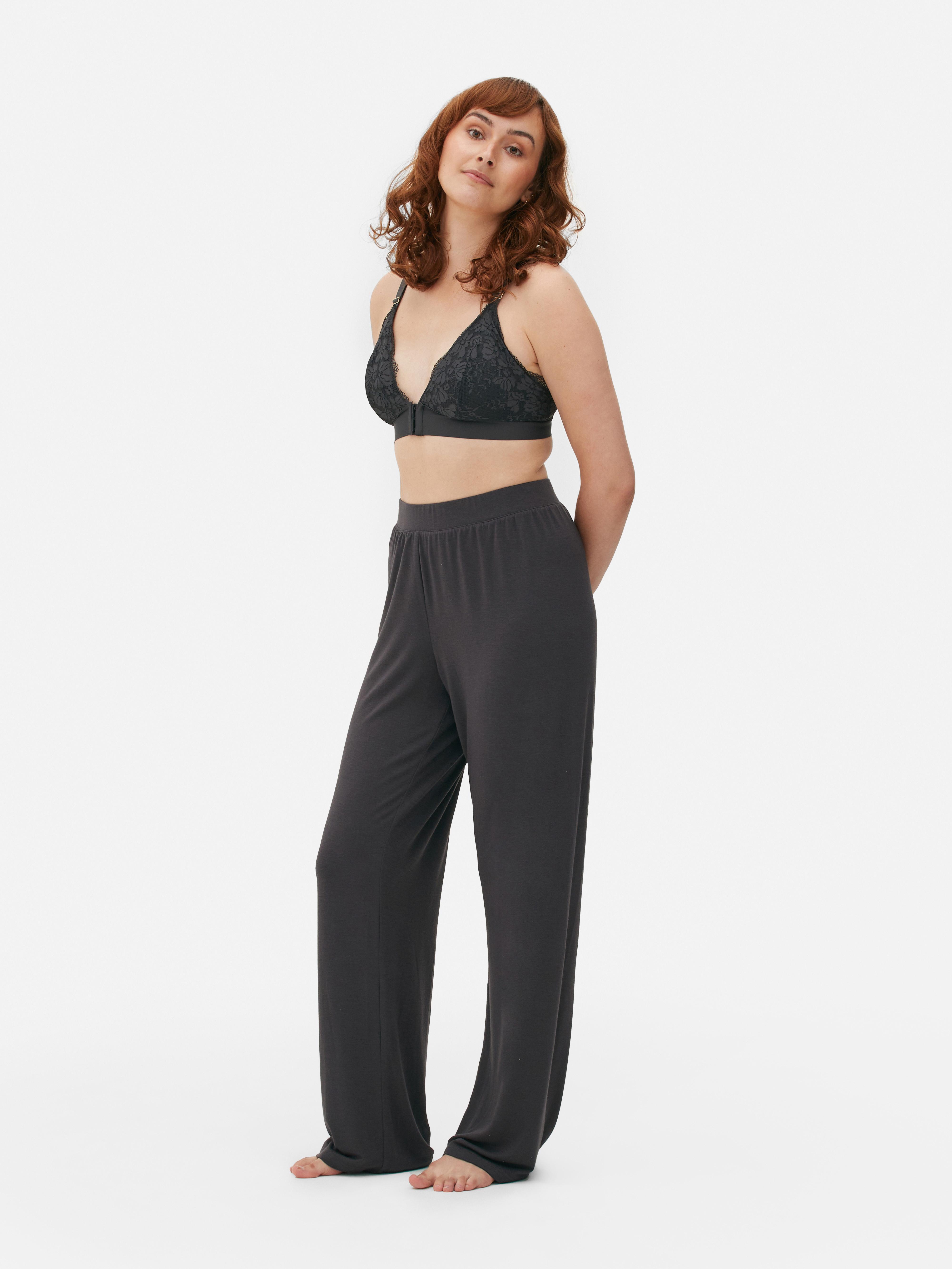 Bralette renda pós-cirurgia fecho frente