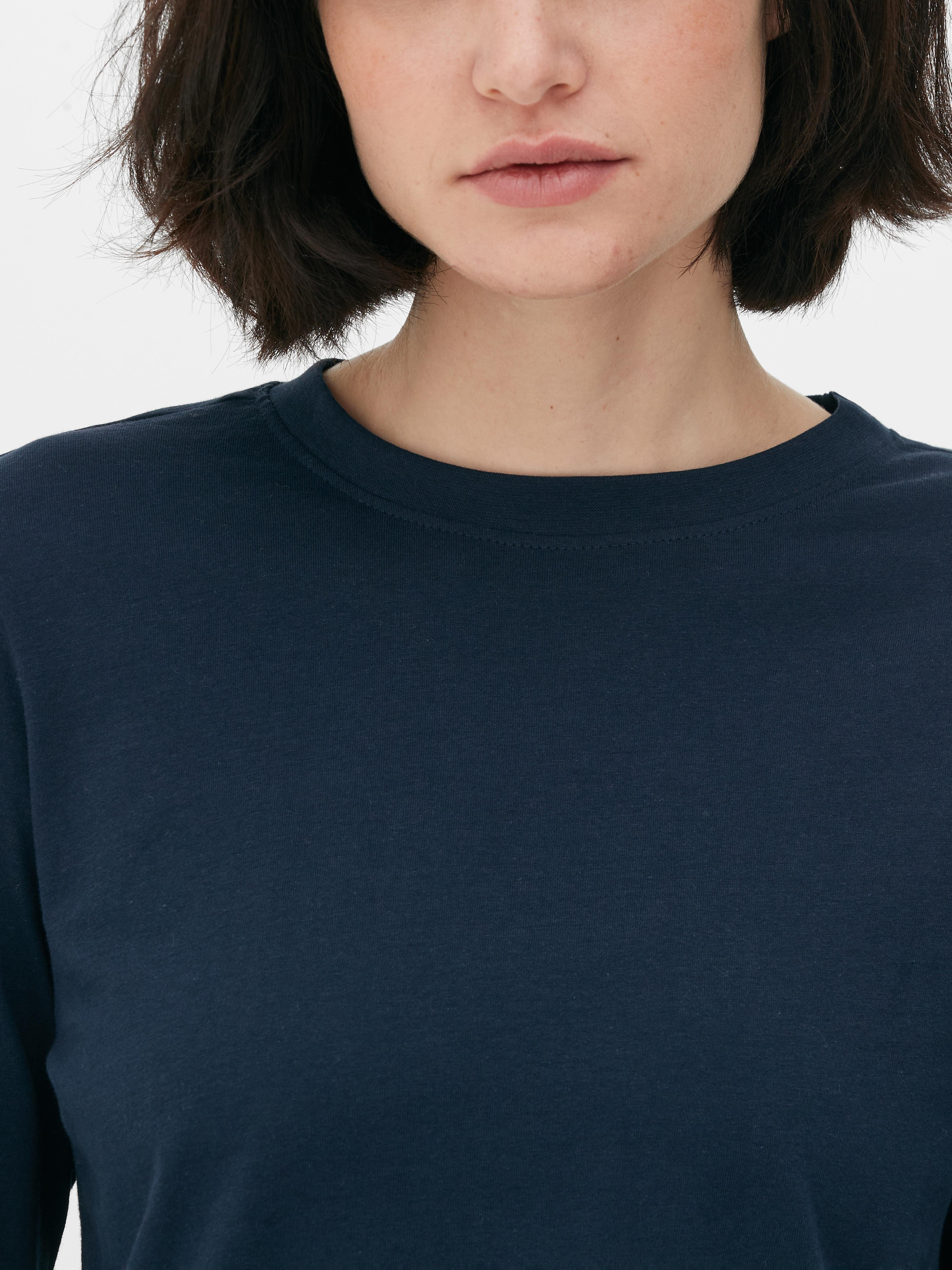 Maglia a maniche lunghe basic