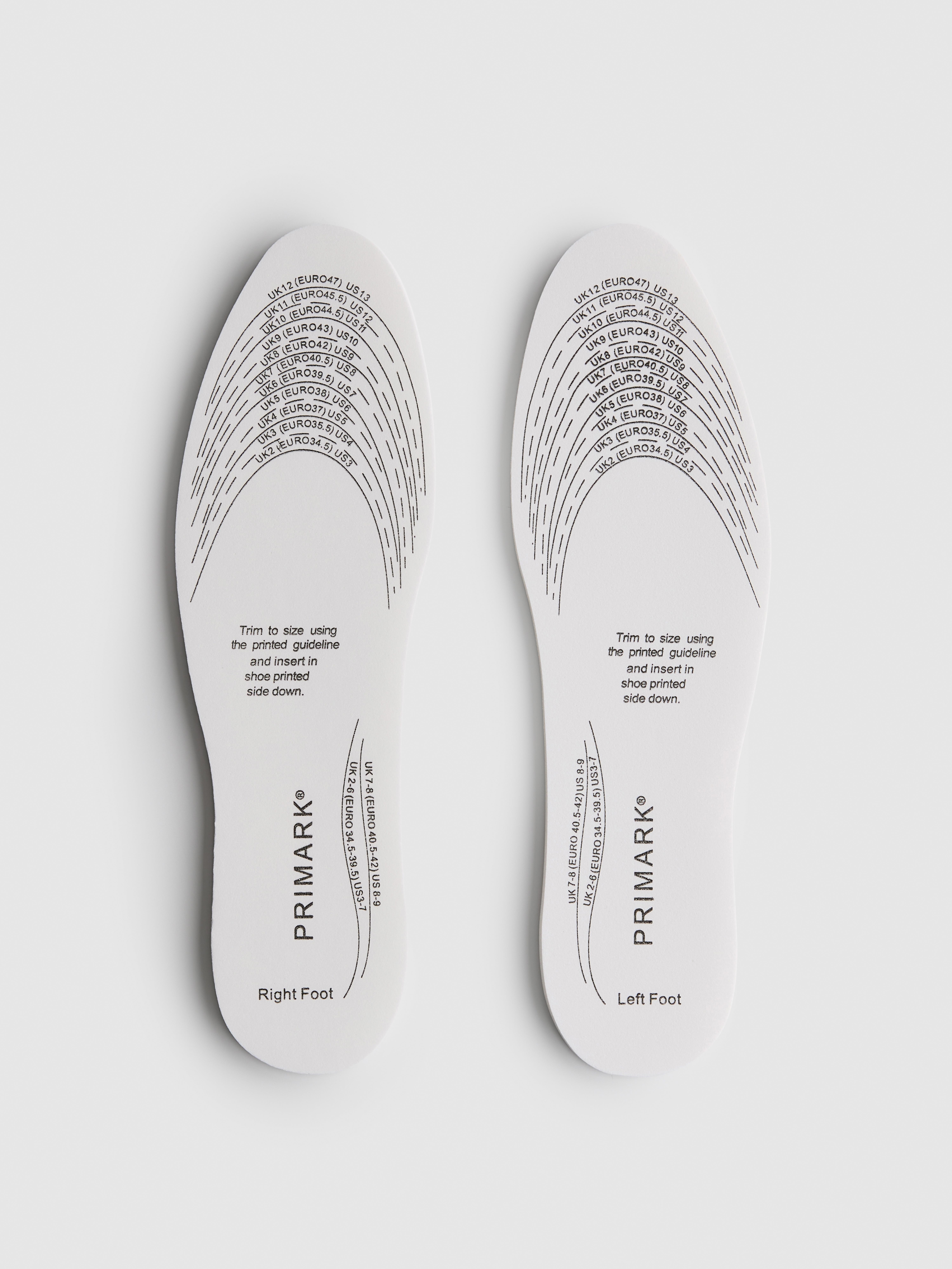 Cushioned Insoles