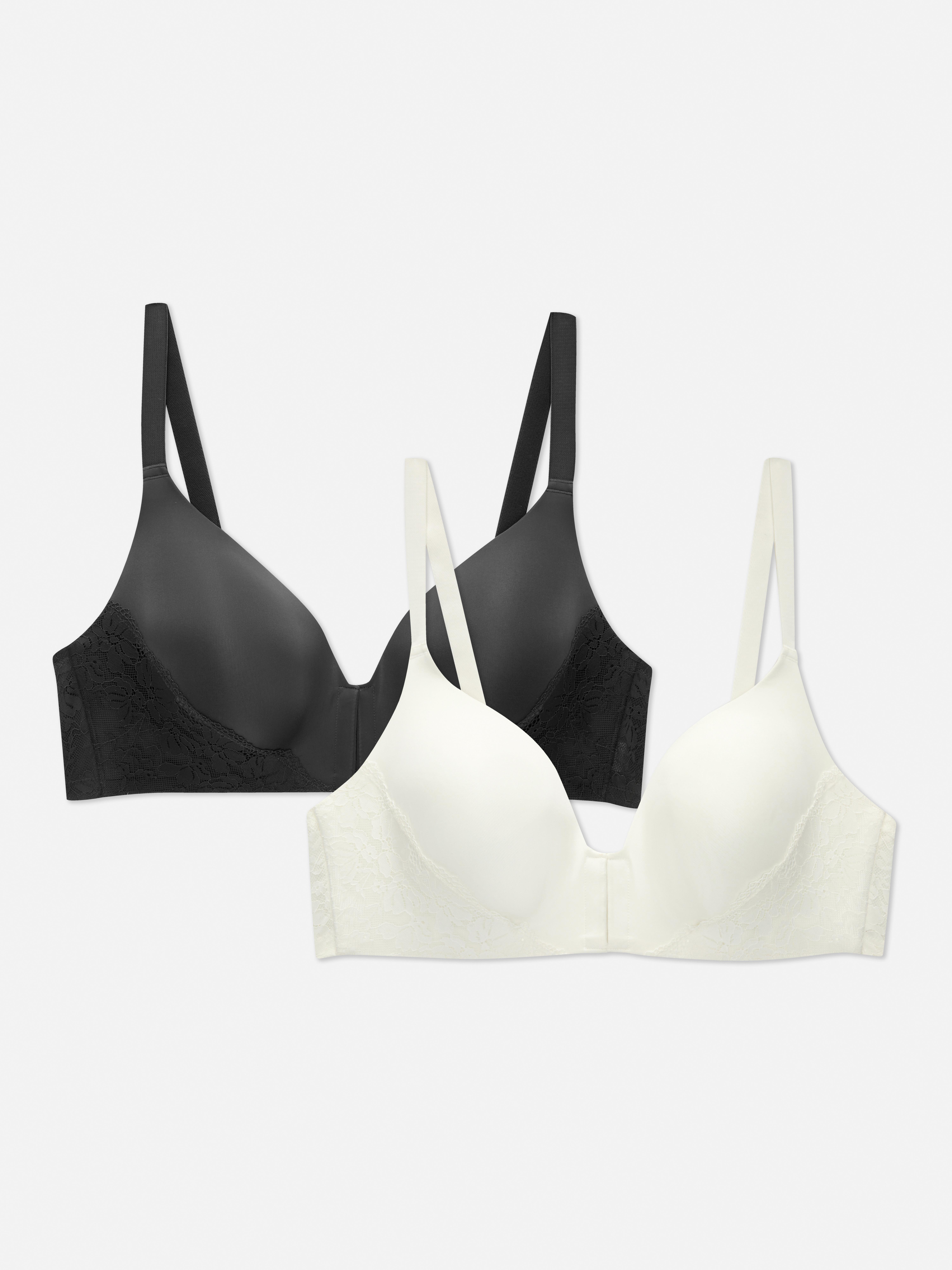 2-Pack Molded Post-Surgery Bras