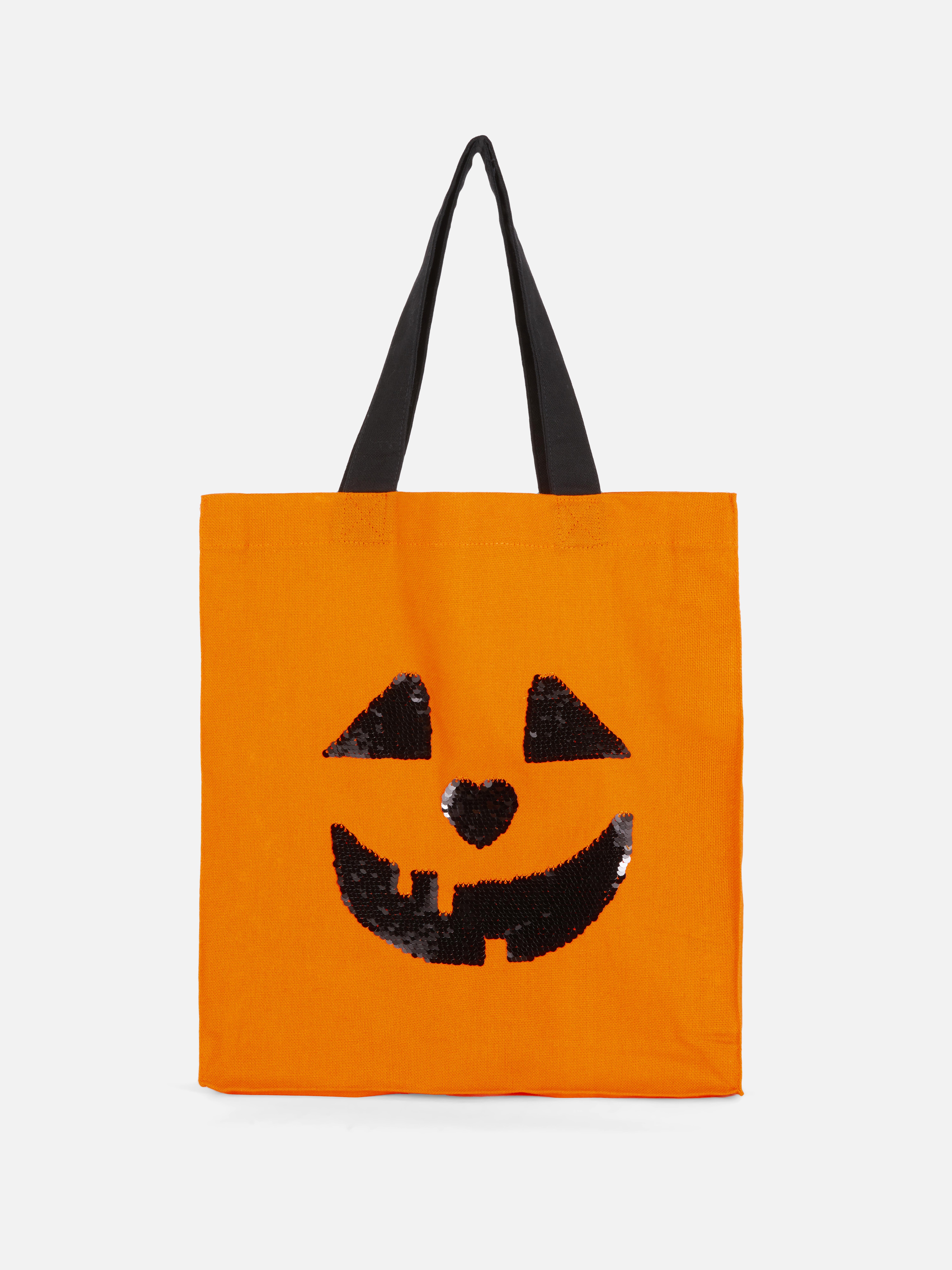 Halloween Pumpkin Tote Bag
