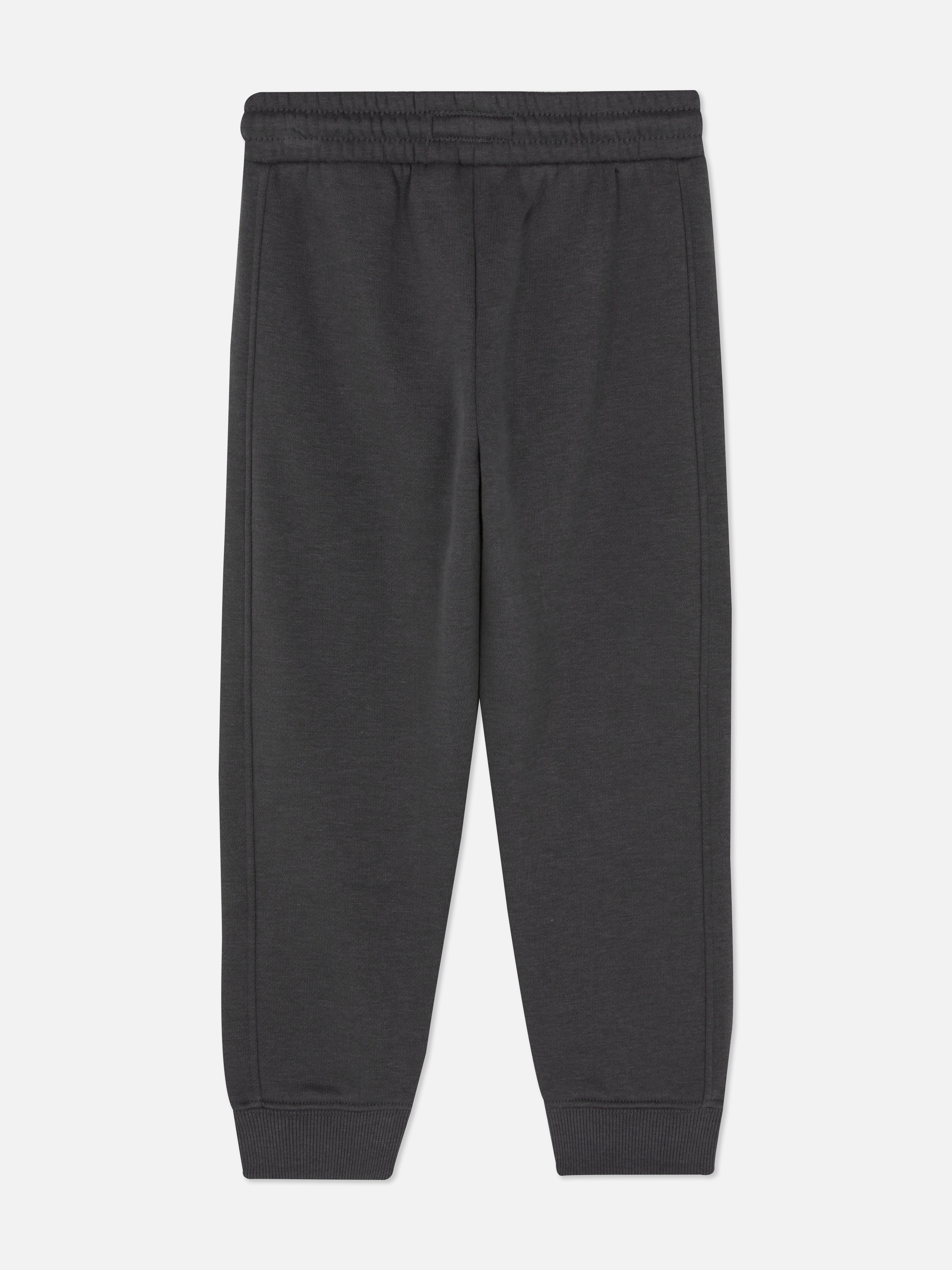 Pantaloni da tuta con inserti in tessuto ottomano