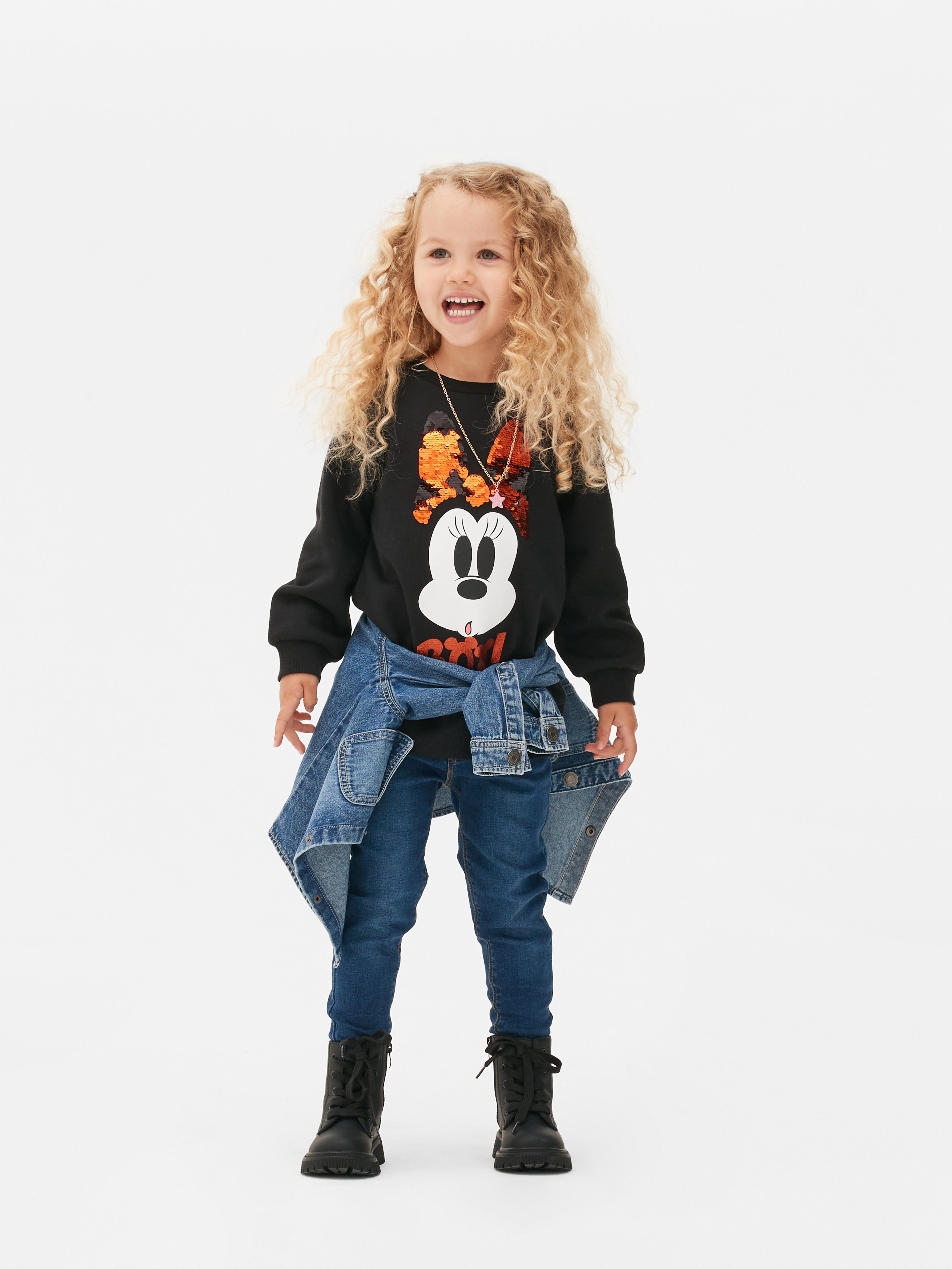 „Disney Minnie Maus“ Halloween-Sweatshirt