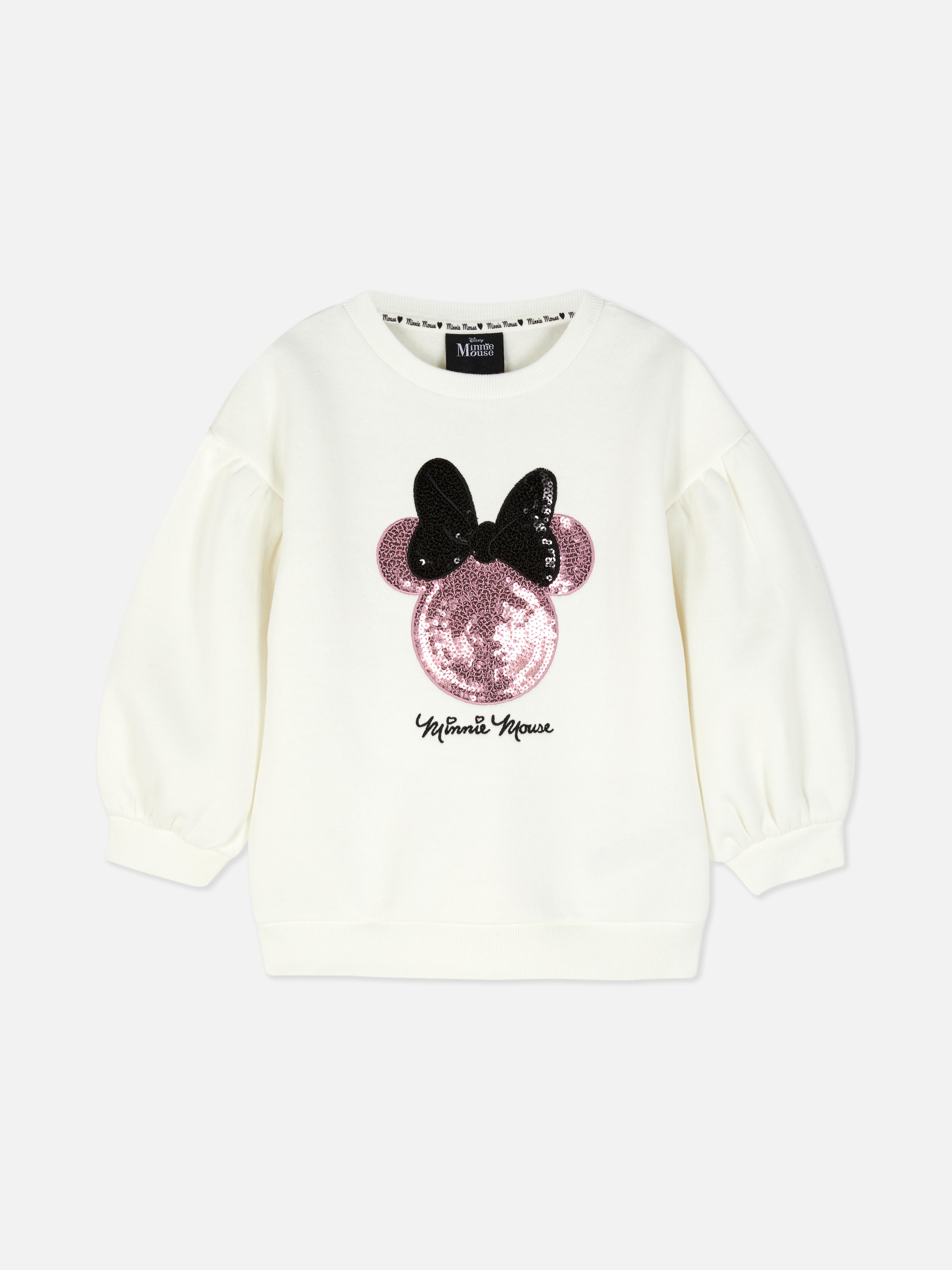 Disney's Minnie Mouse Sequin Sweatshirt