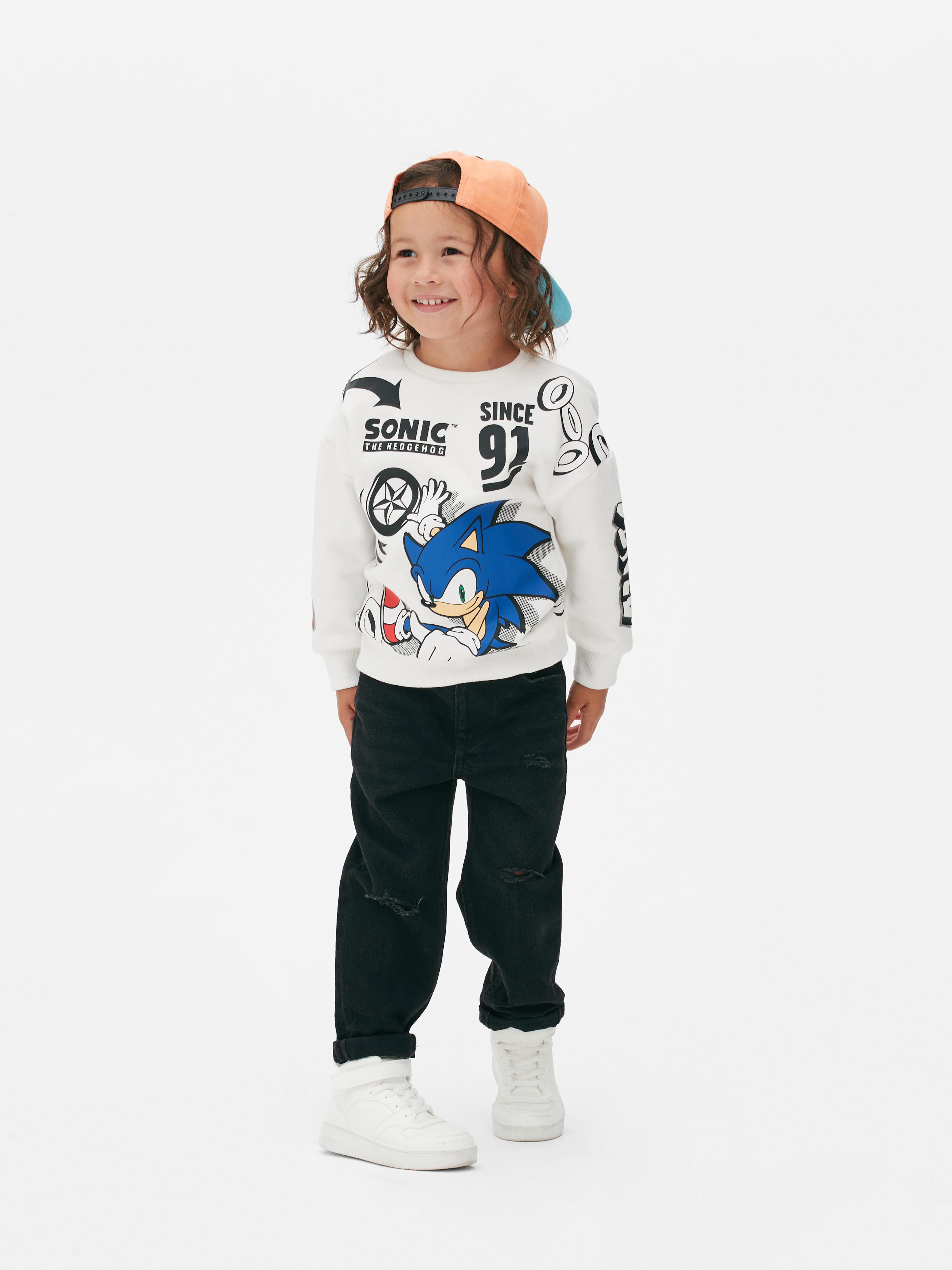 Sonic The Hedgehog Print Sweatshirt | Primark