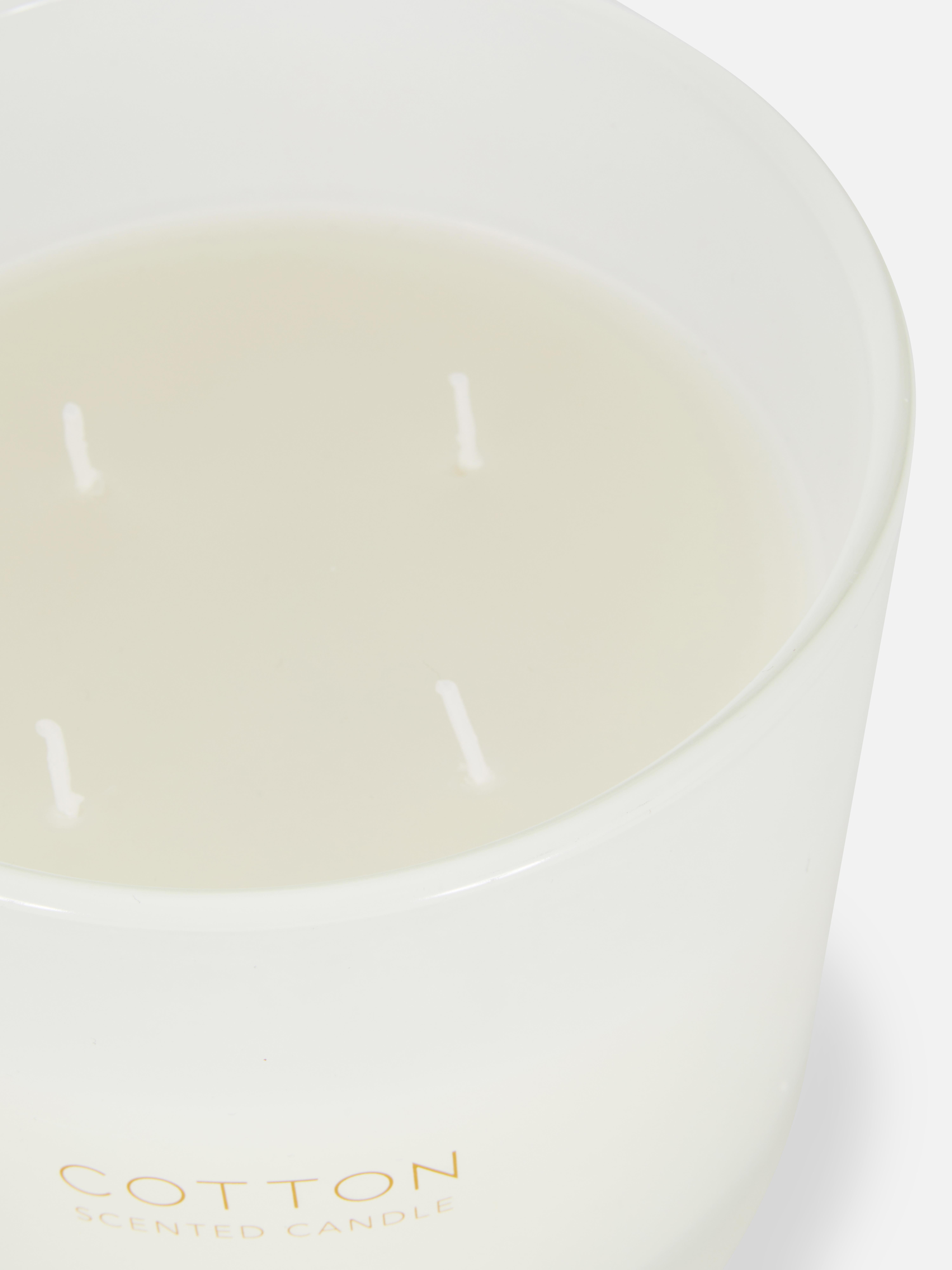 Vela perfumada de mecha múltiple